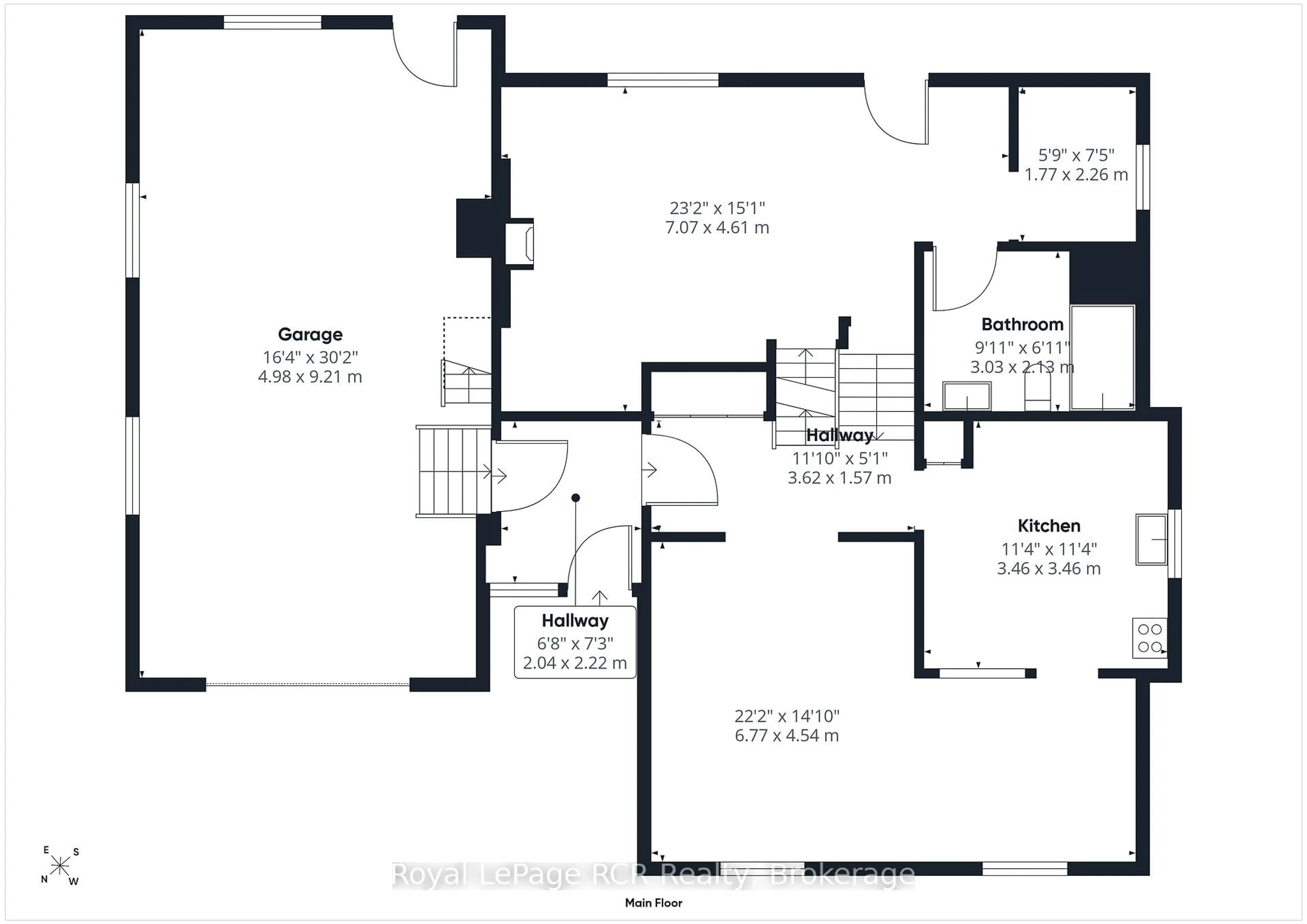 Floor plan for 693 Macyoung Dr, Kincardine Ontario N2Z 1T1