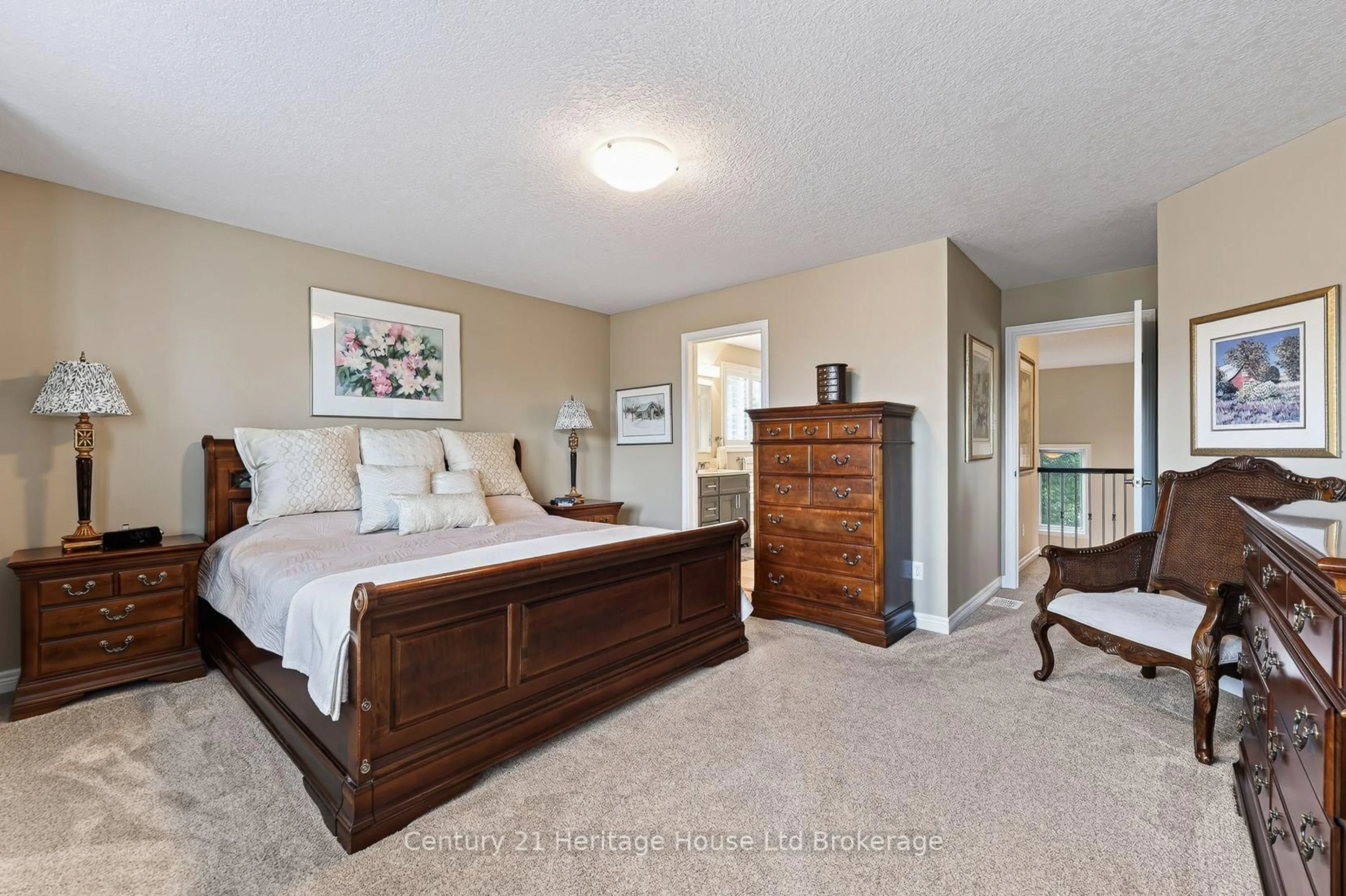 Bedroom with bed, unknown for 209 Munnoch Blvd, Woodstock Ontario N4T 1V7