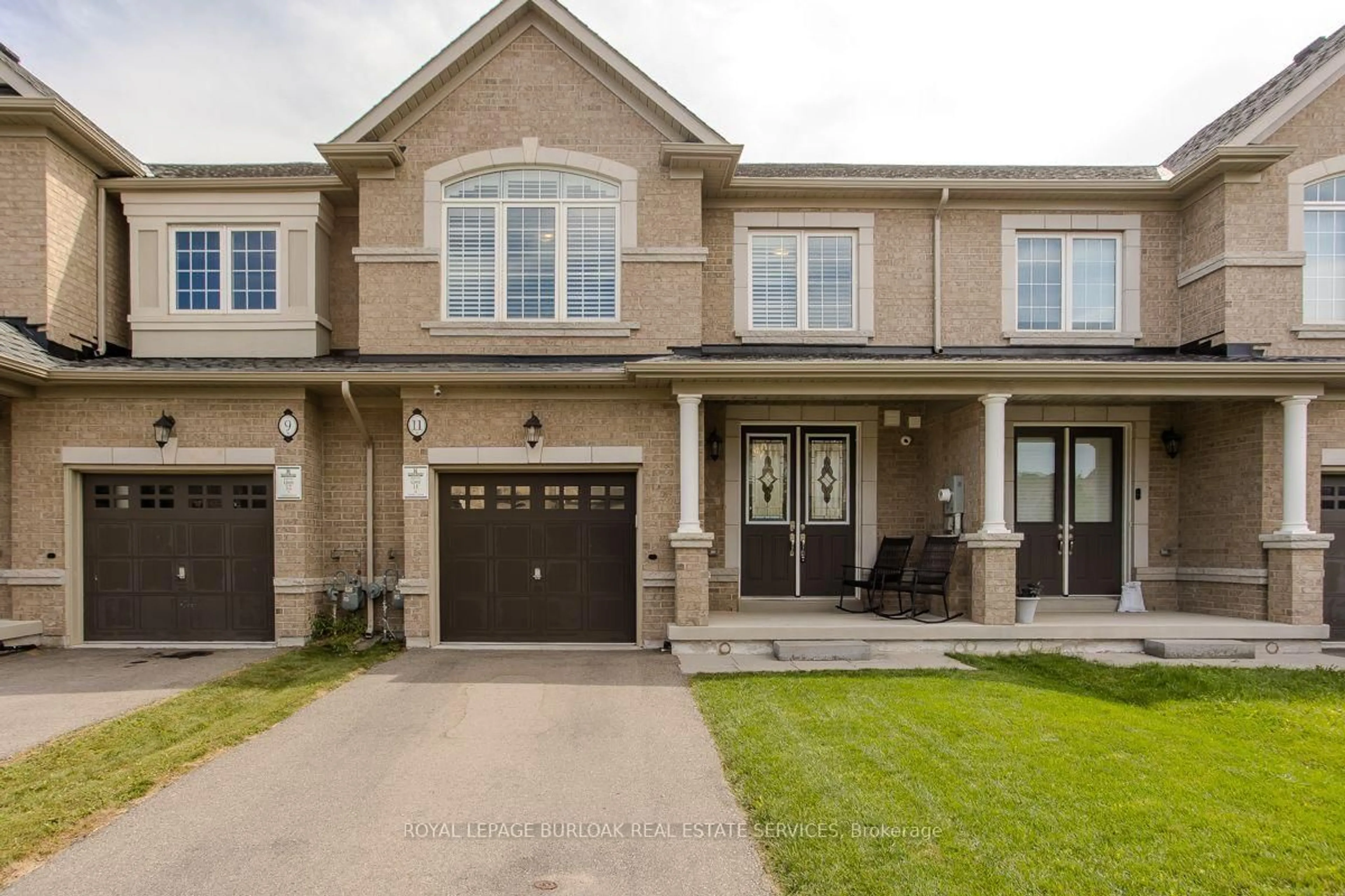 Home with brick exterior material, street for 11 Cooley Grve, Hamilton Ontario L9K 0J7