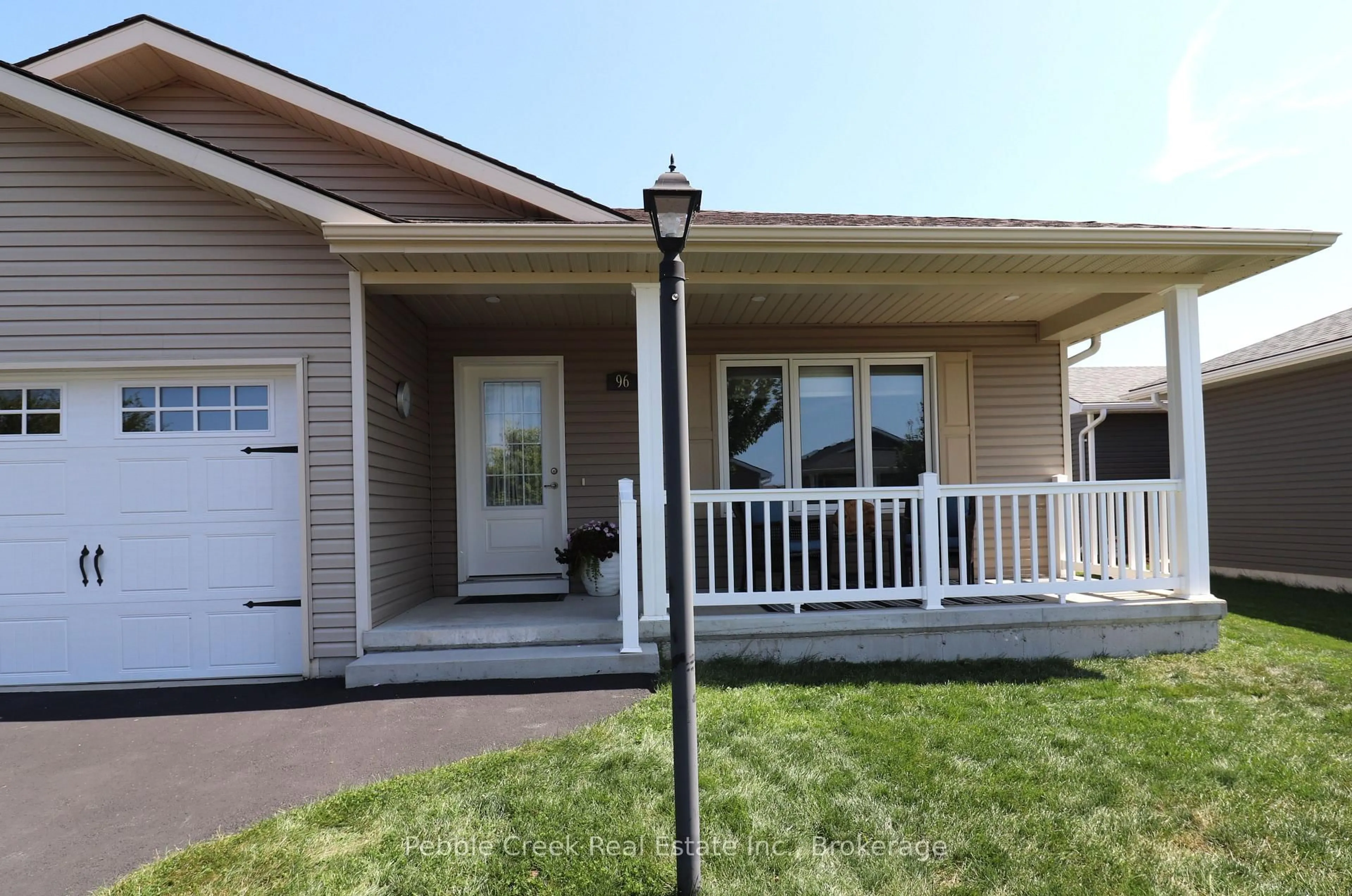 Home with vinyl exterior material, unknown for 96 Lake Breeze Dr, Ashfield-Colborne-Wawanosh Ontario N7A 0B9