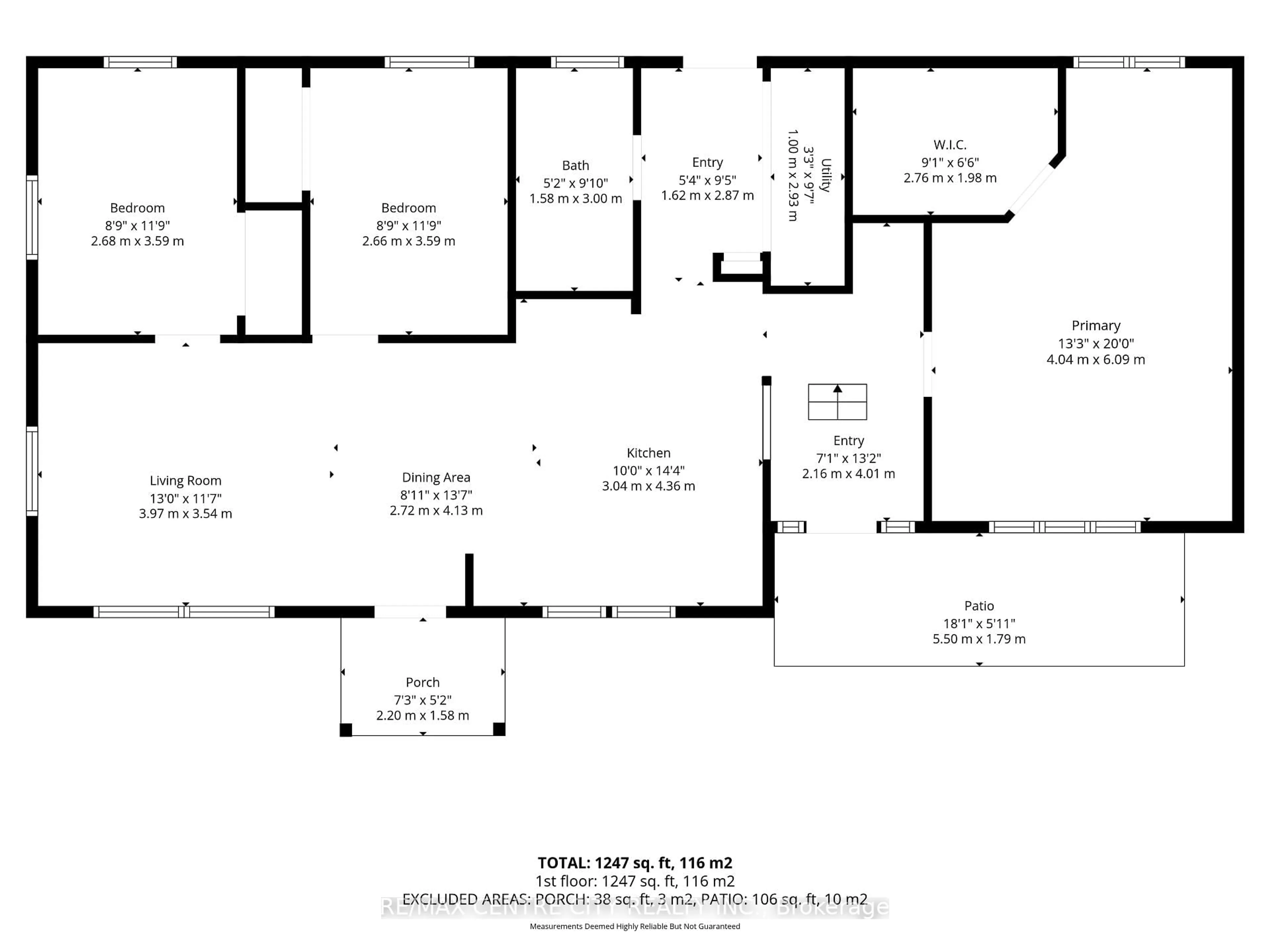 Floor plan for 244 CURRIE Rd, Dutton/Dunwich Ontario N0L 1J0