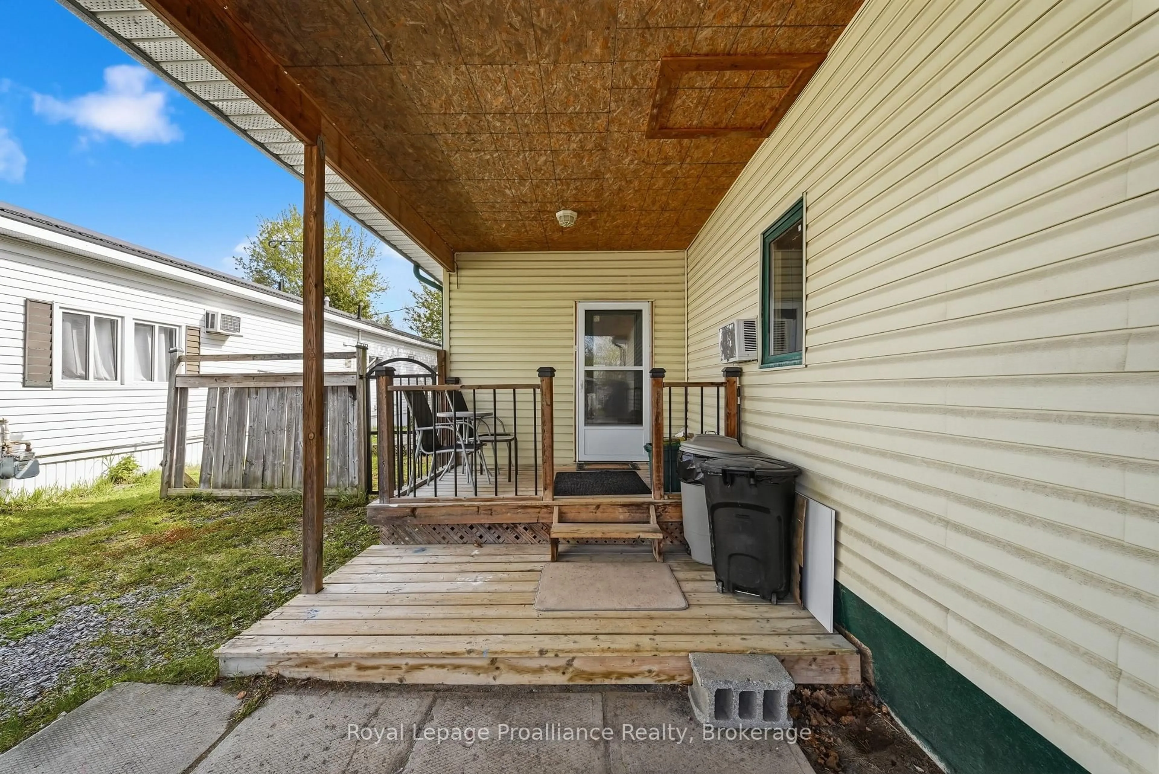 Patio, street for 63 Whites Rd #39, Quinte West Ontario K8V 5P5