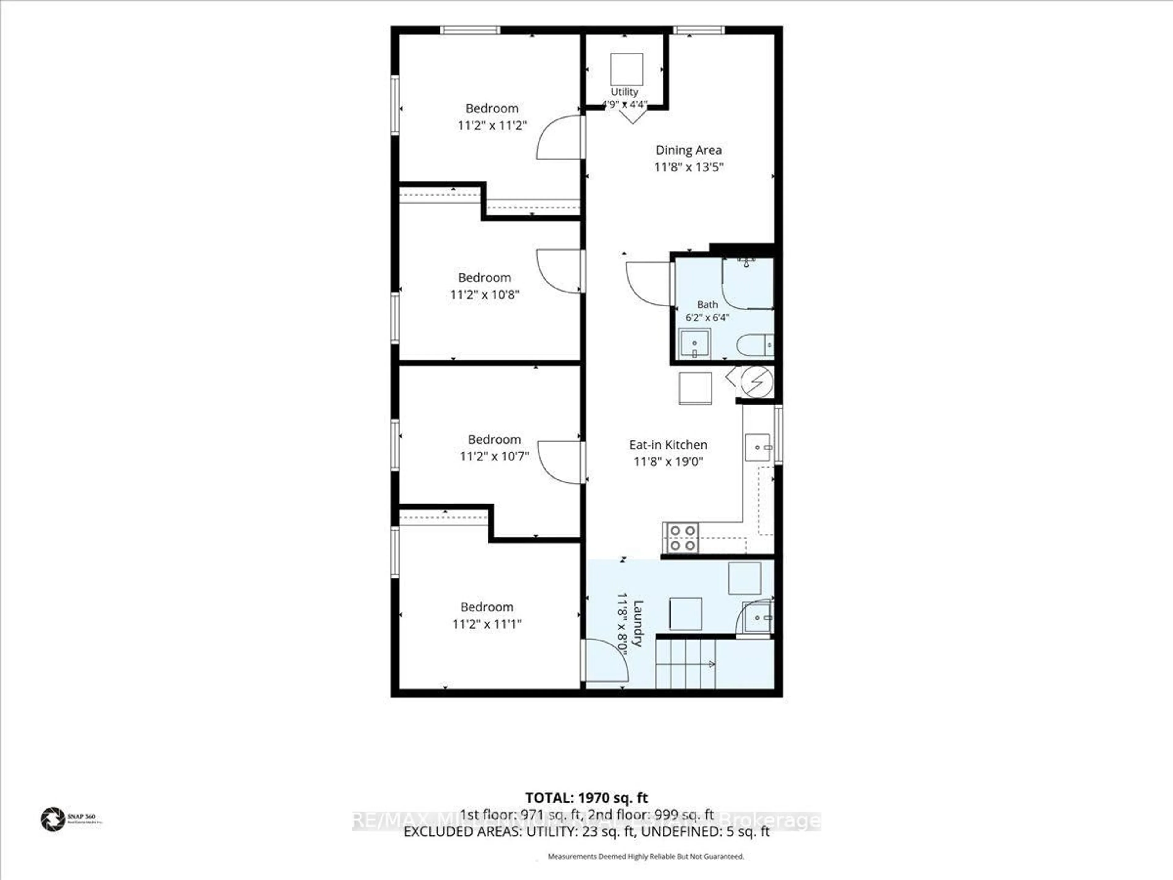 Floor plan for 37 Radford St, Hamilton Ontario L8S 3E5