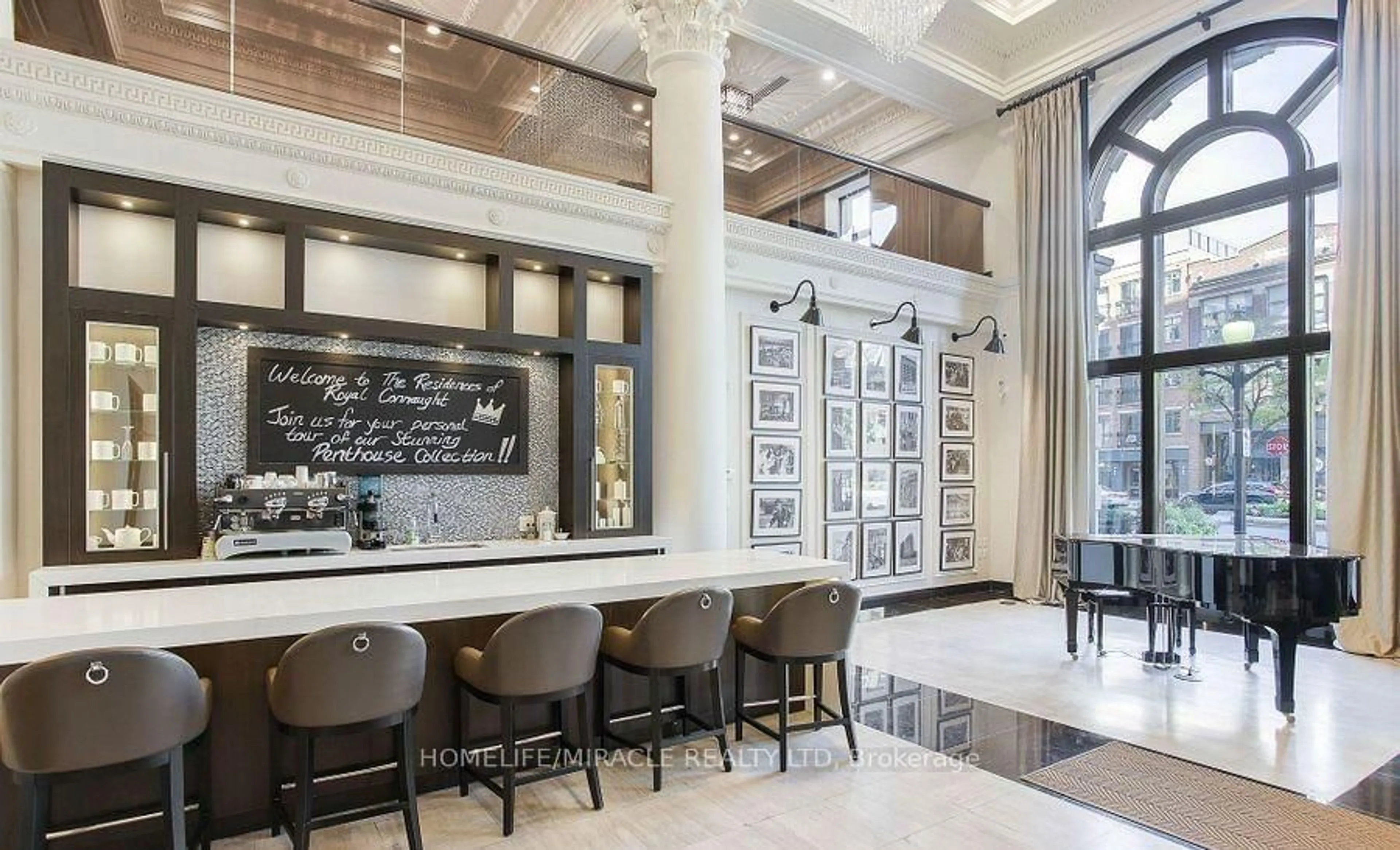Lobby for 112 King St #707, Hamilton Ontario L8N 1A8