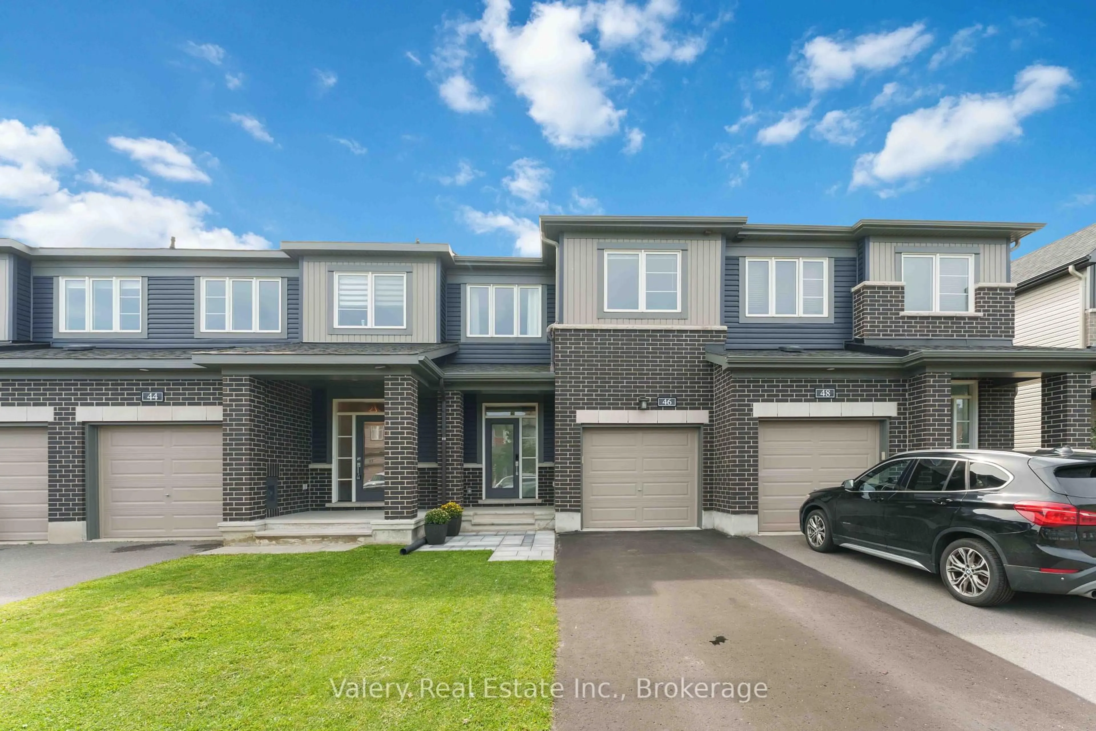 Home with brick exterior material, street for 46 Gardenpost Terr, Ottawa Ontario K4A 1G8