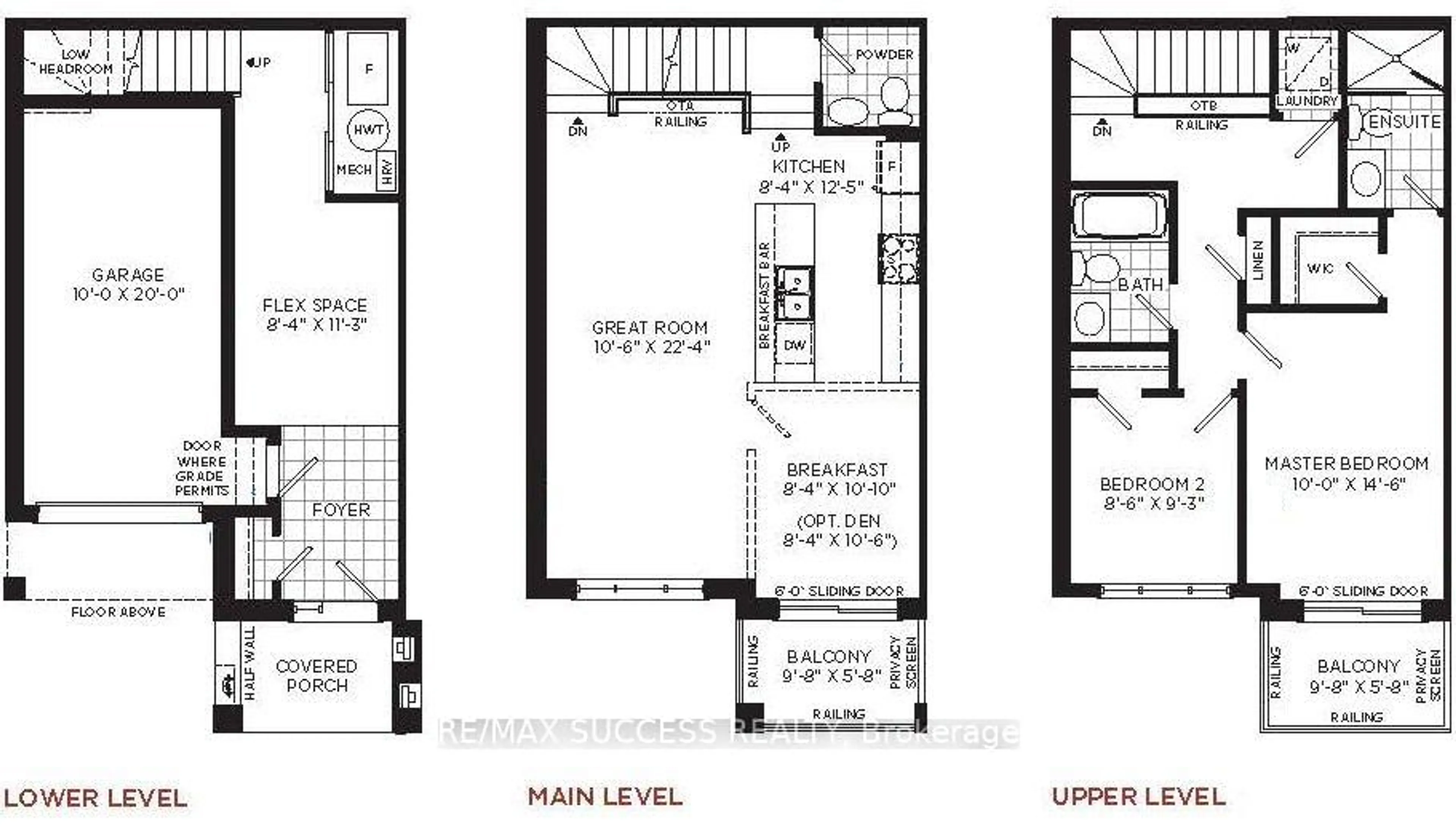 Floor plan for 585 Colborne St #502, Brantford Ontario N3S 0K4
