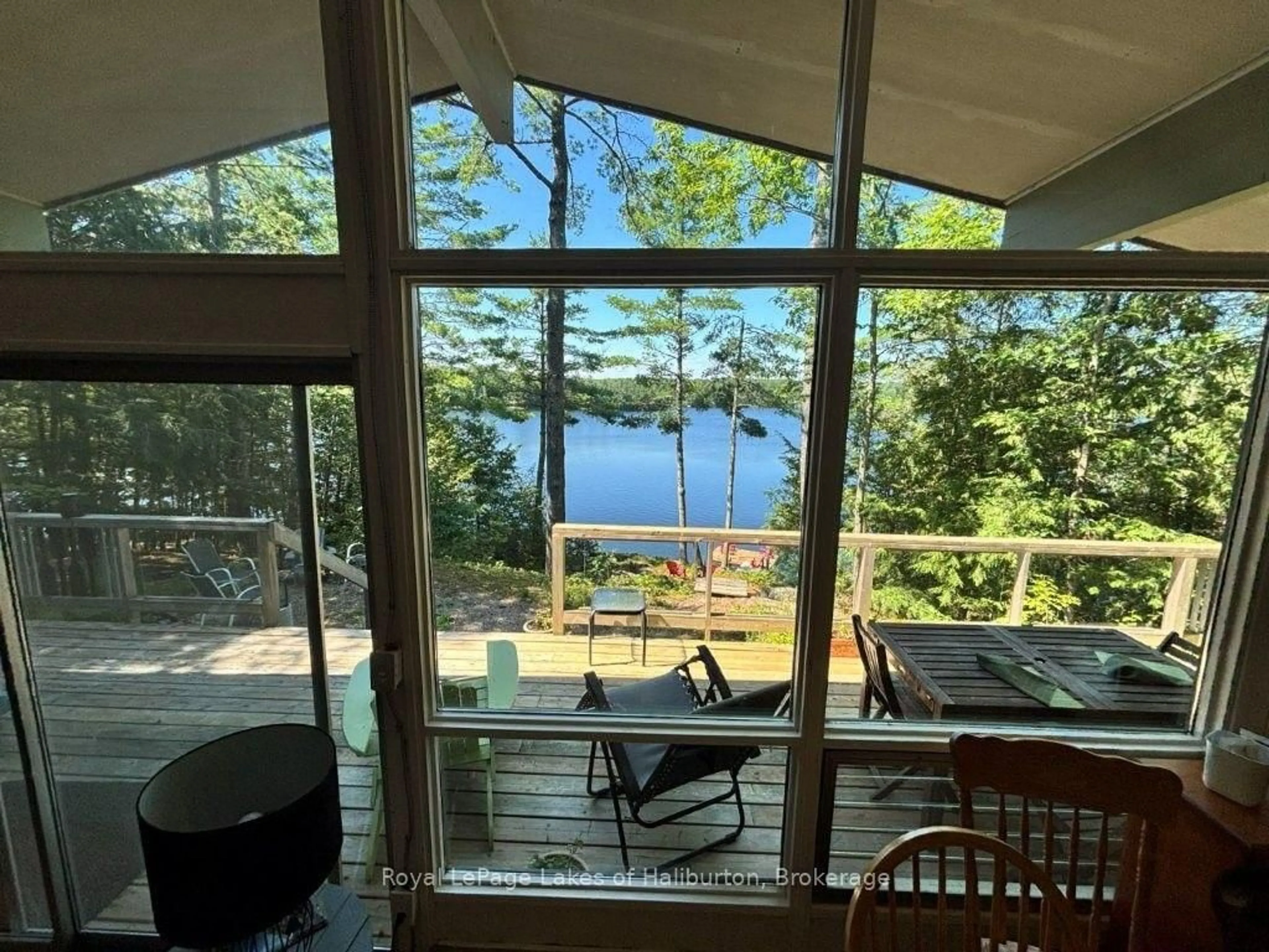 Patio, water/lake/river/ocean view for 481 Crego Lake Rd, Kawartha Lakes Ontario K0M 2A0