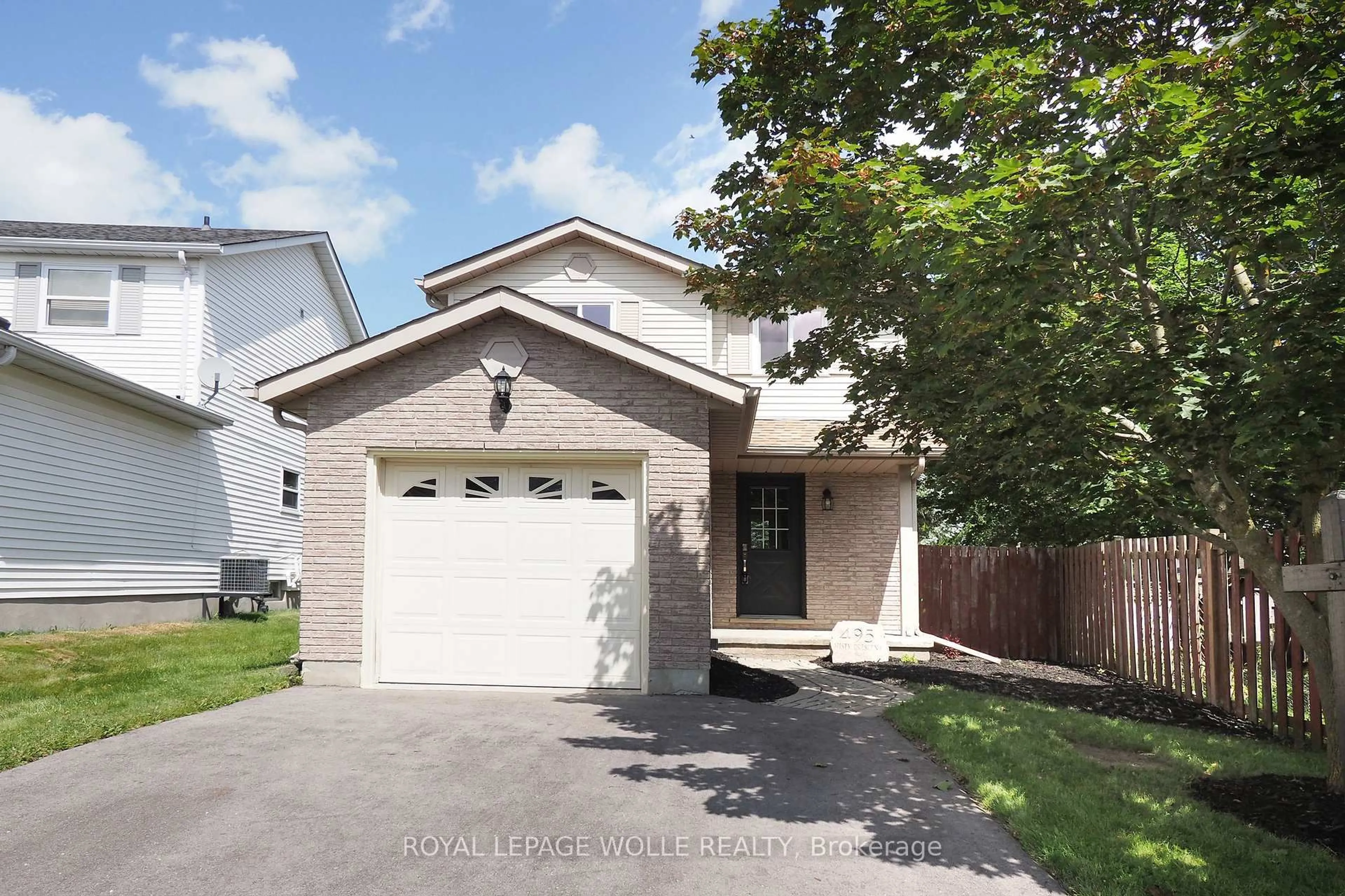Unknown for 495 Misty Cres, Kitchener Ontario N2B 3V6
