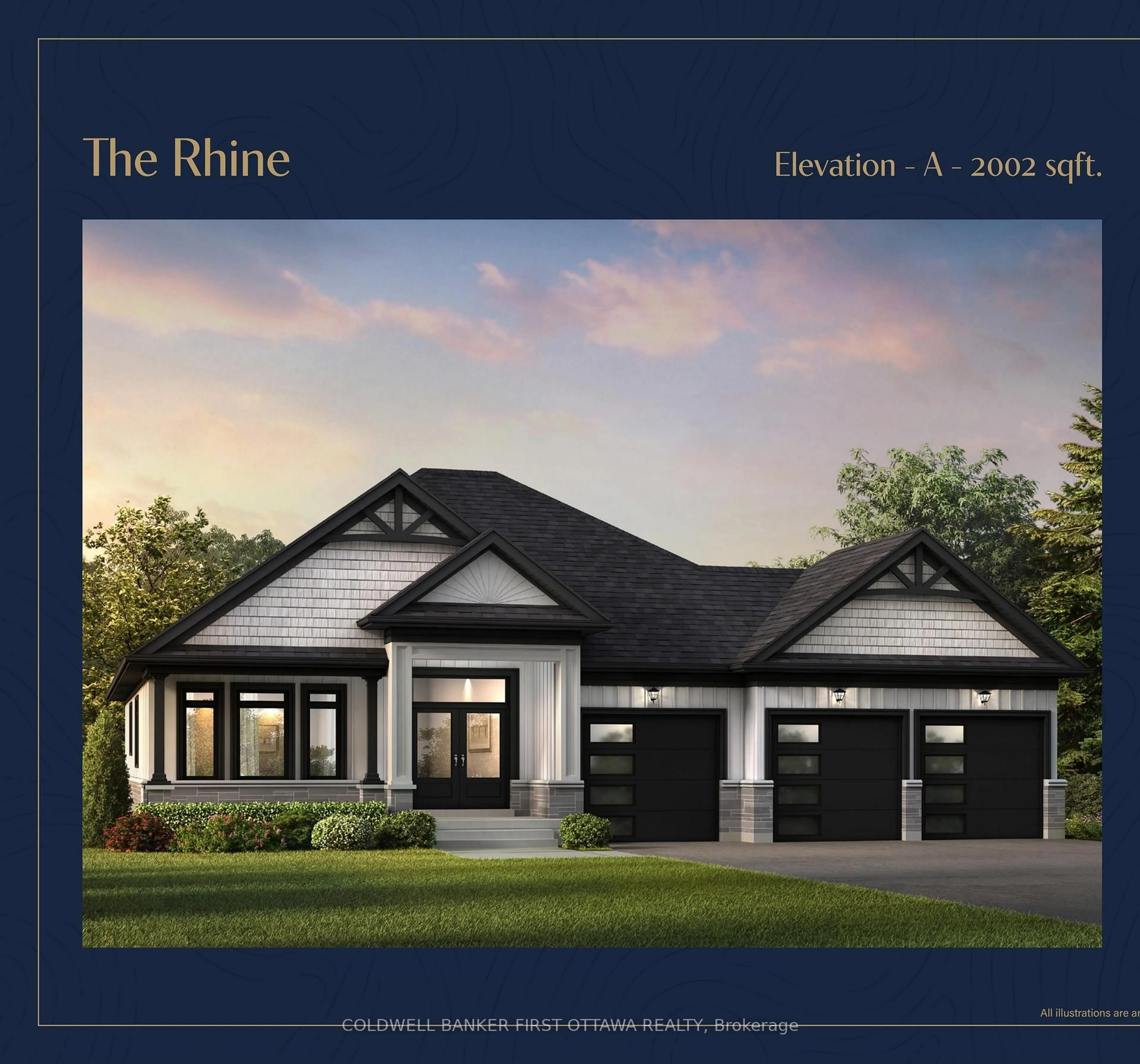 Home with vinyl exterior material, building for 5 Dobb's Crt, Pembroke Ontario K8A 7B1