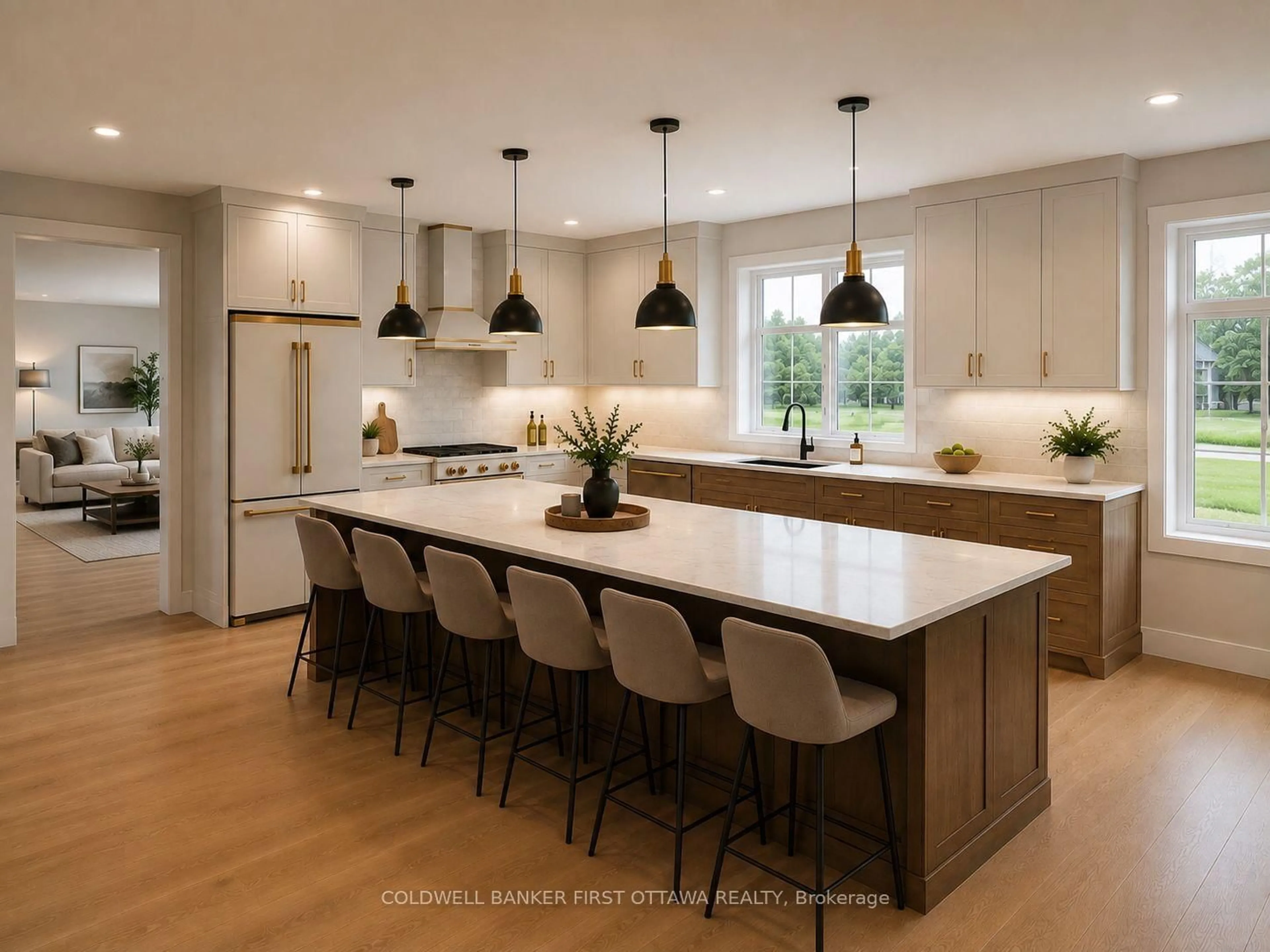 Contemporary kitchen, unknown for 5 Dobb's Crt, Pembroke Ontario K8A 7B1