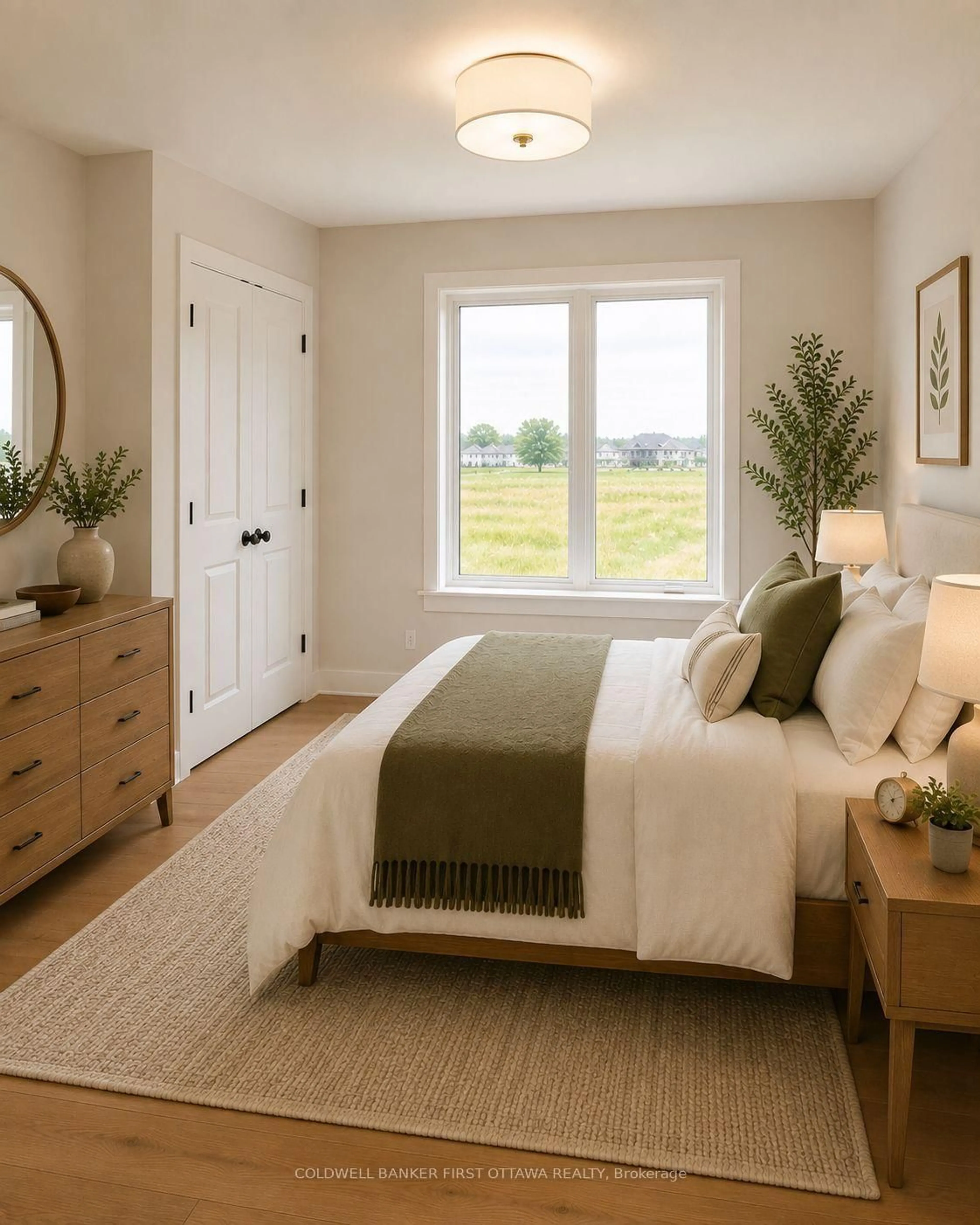 Bedroom with bed, unknown for 5 Dobb's Crt, Pembroke Ontario K8A 7B1