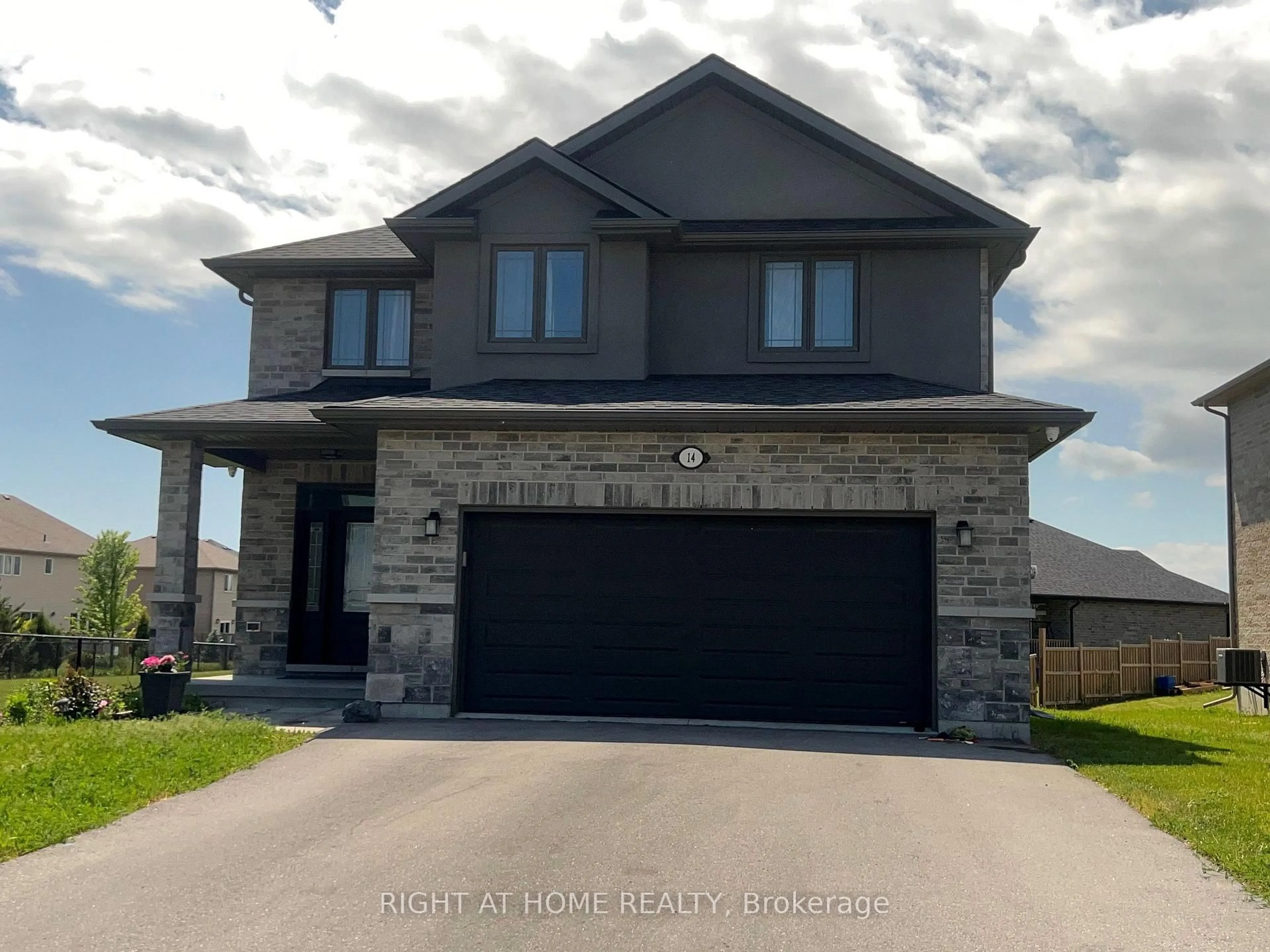 Home with brick exterior material, street for 14 Mountain Ash Dr, Belleville Ontario K8N 0E3