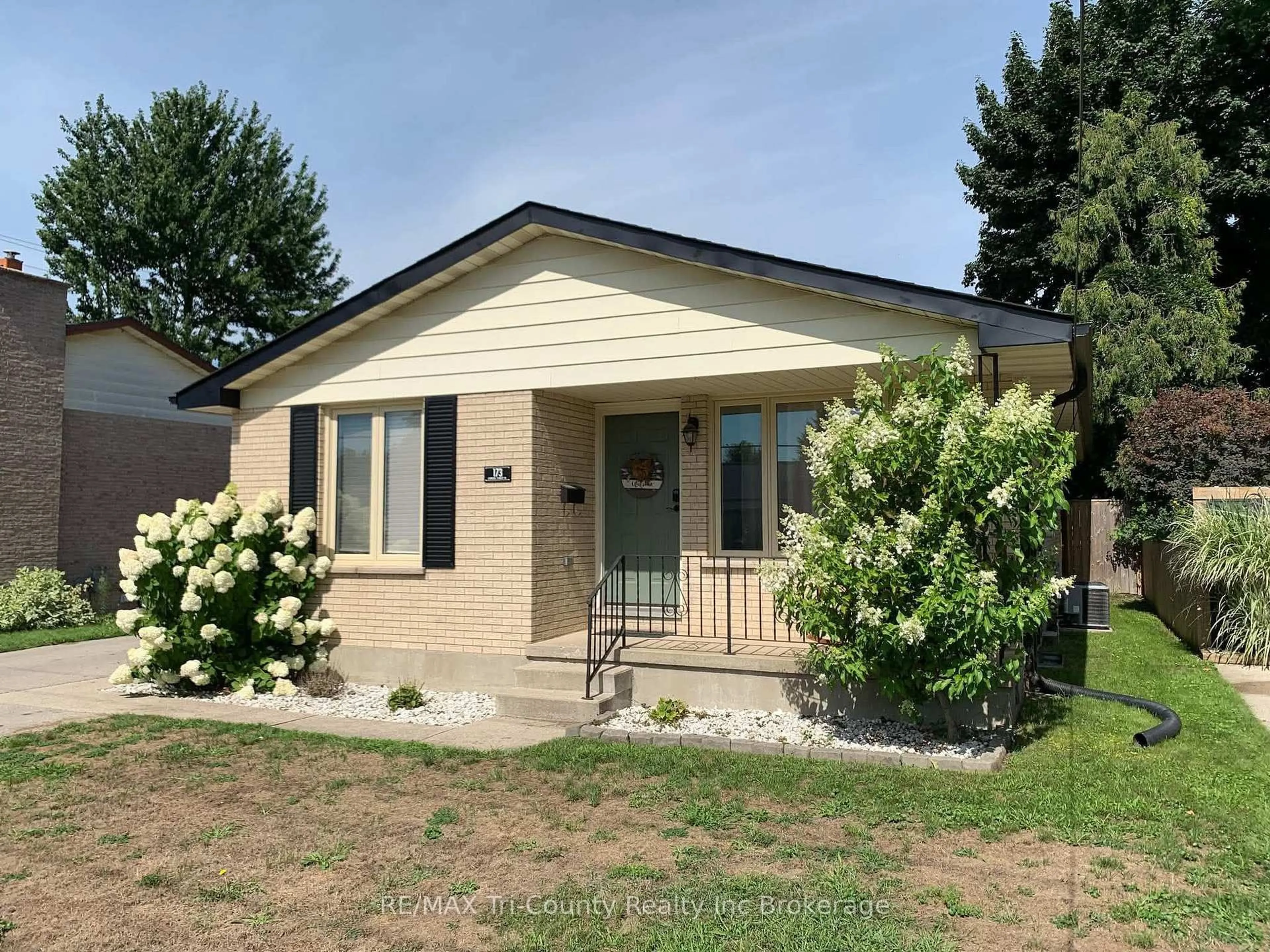 Home with brick exterior material, street for 173 Carroll St, Strathroy-Caradoc Ontario N7G 3P8