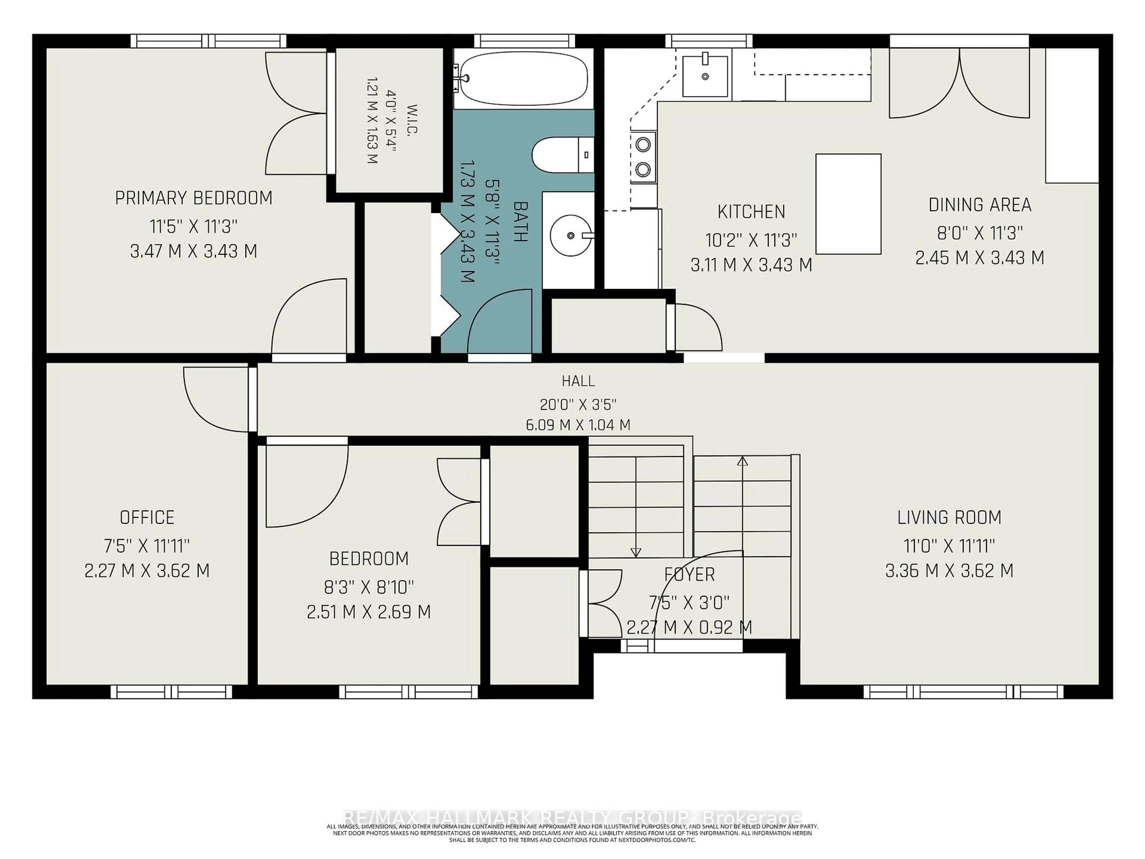 Floor plan for 52 Castlebeau St, Russell Ontario K0A 1W0