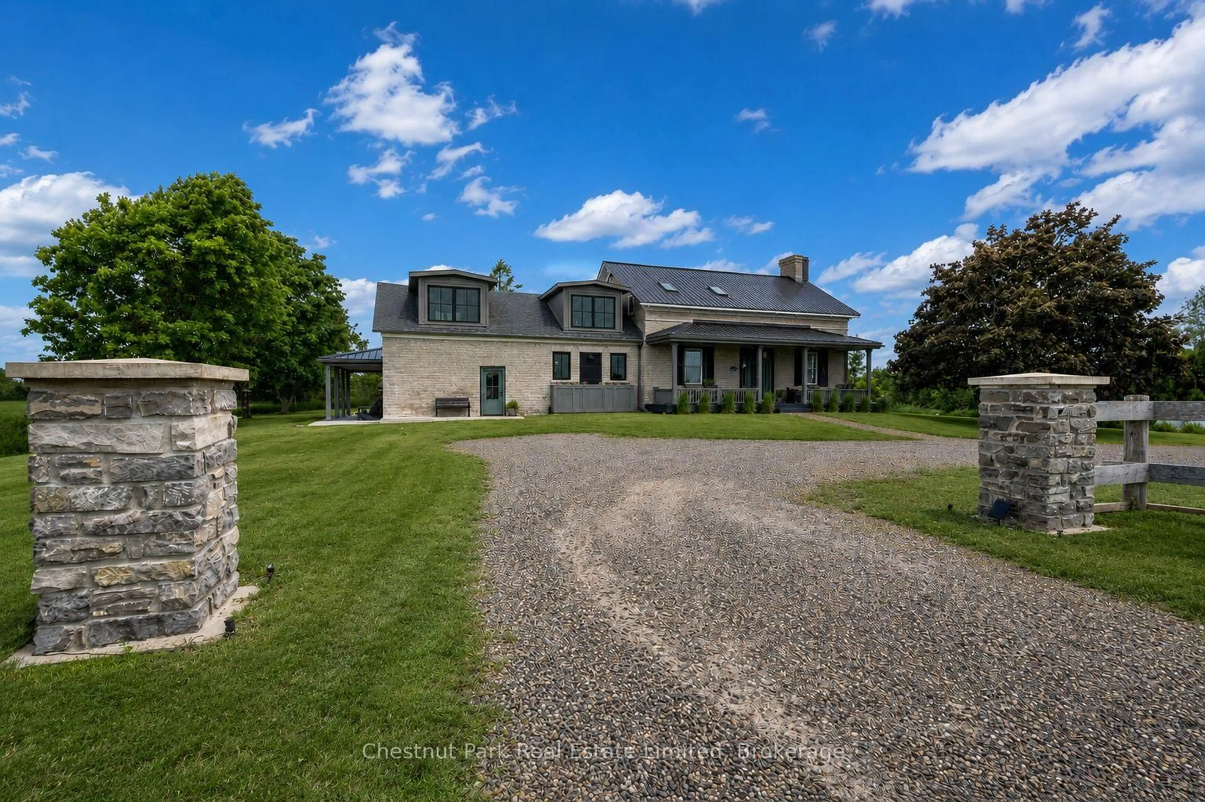 A pic from outside/outdoor area/front of a property/back of a property/a pic from drone, building for 60 Bakker Rd, Prince Edward County Ontario K0K 2J0