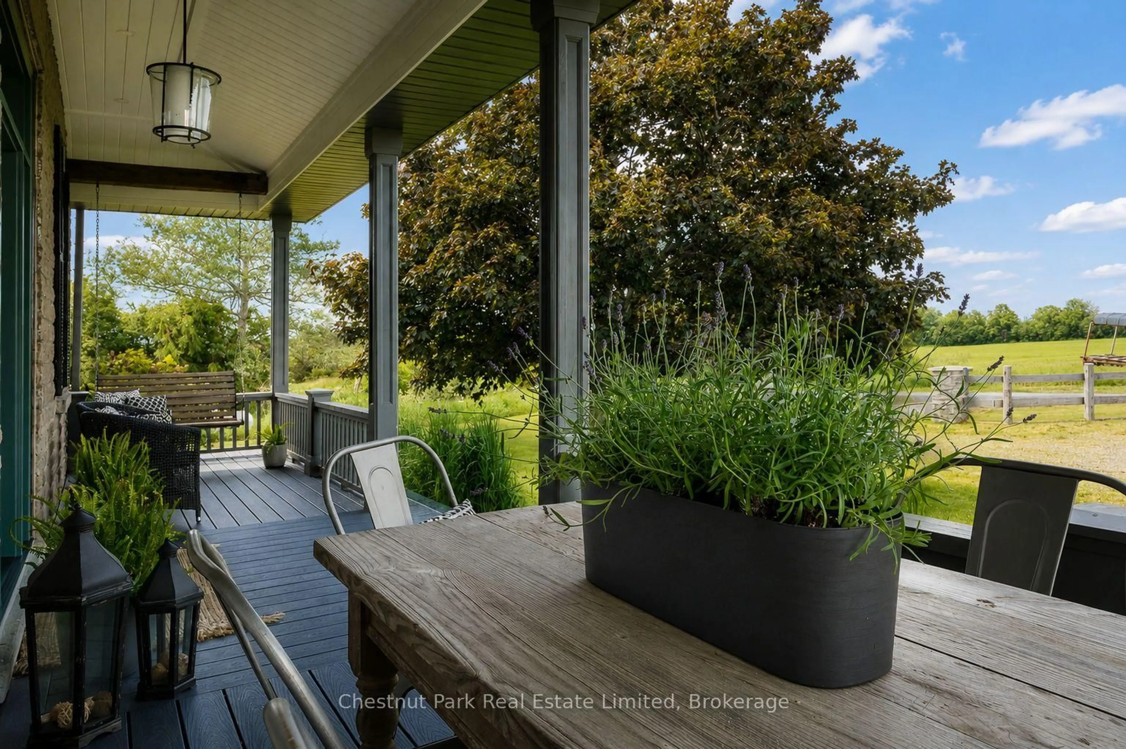 Patio, water/lake/river/ocean view for 60 Bakker Rd, Prince Edward County Ontario K0K 2J0