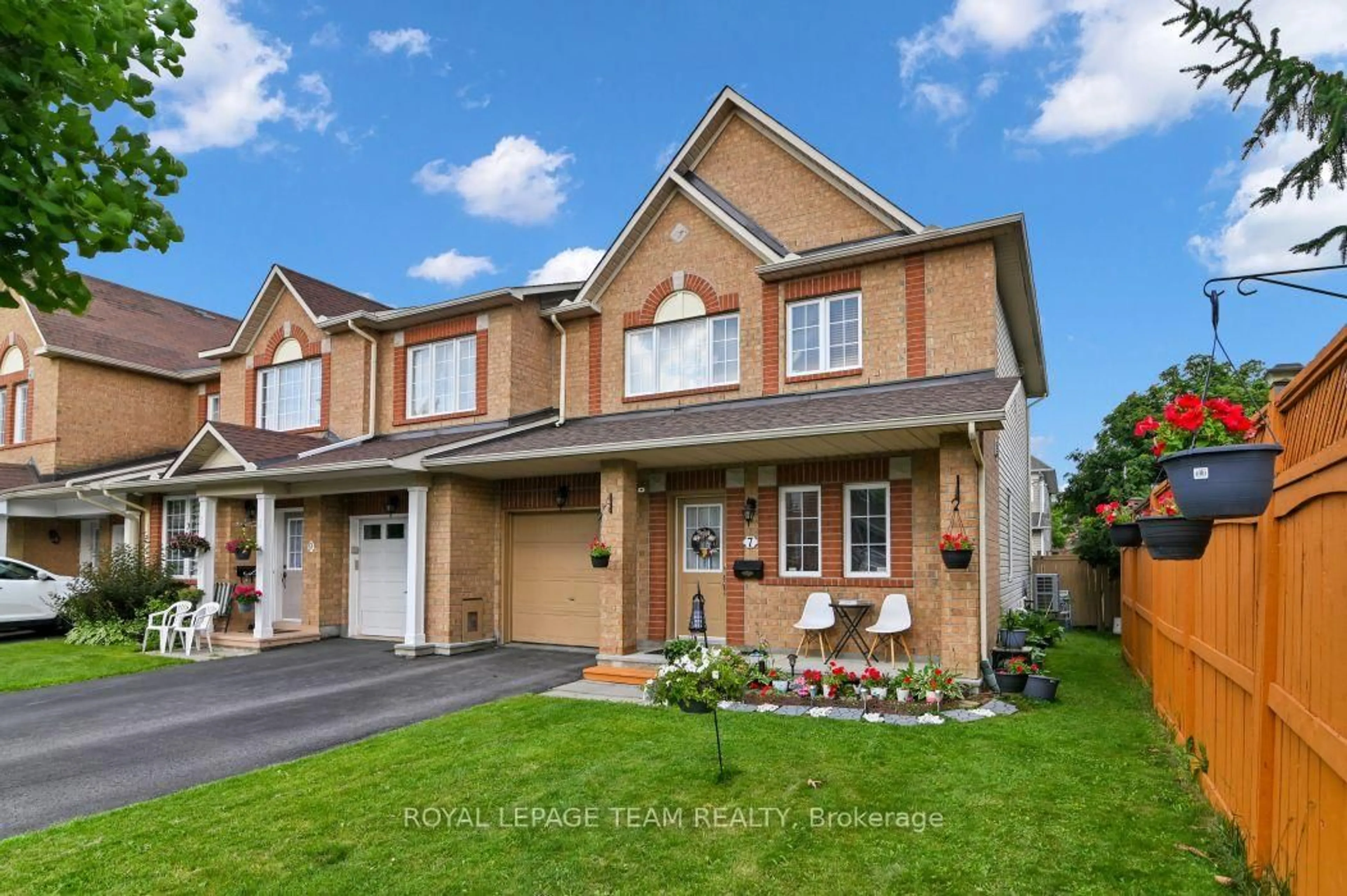 Home with brick exterior material, street for 7 Karendale St, Ottawa Ontario K2G 6V7
