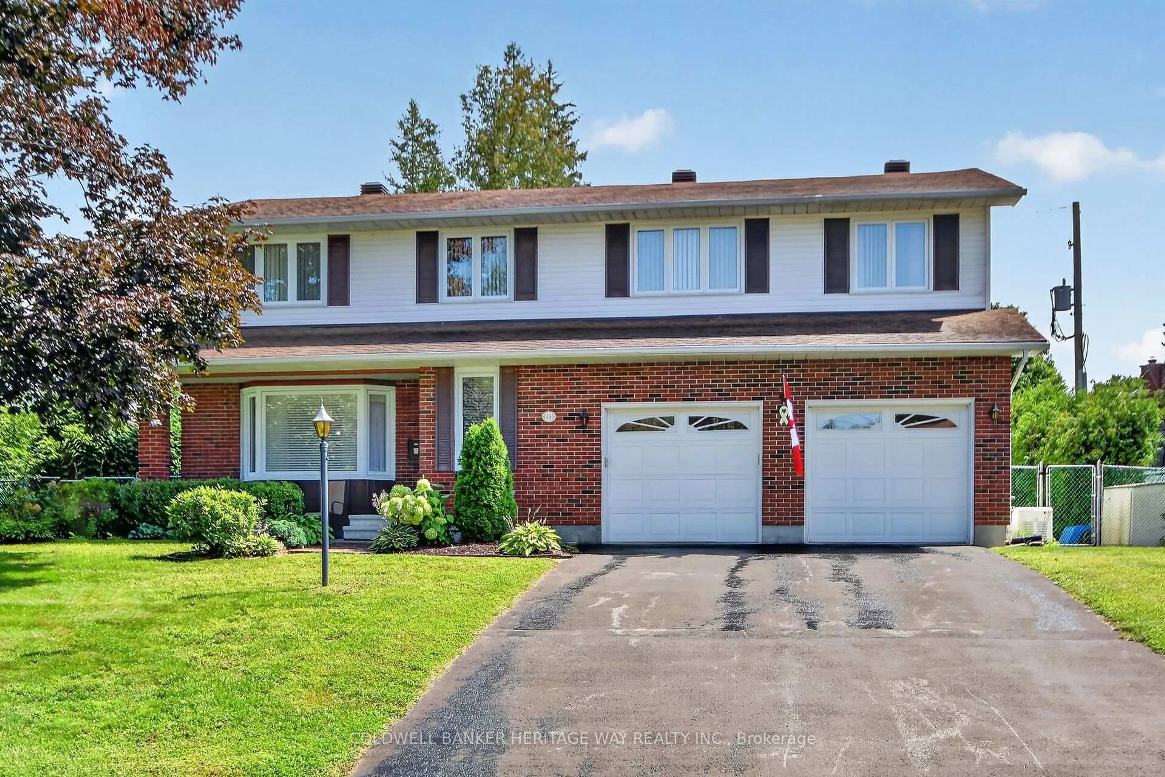Home with brick exterior material, street for 14 Butterfield Rd, Munster Ontario K0A 3P0