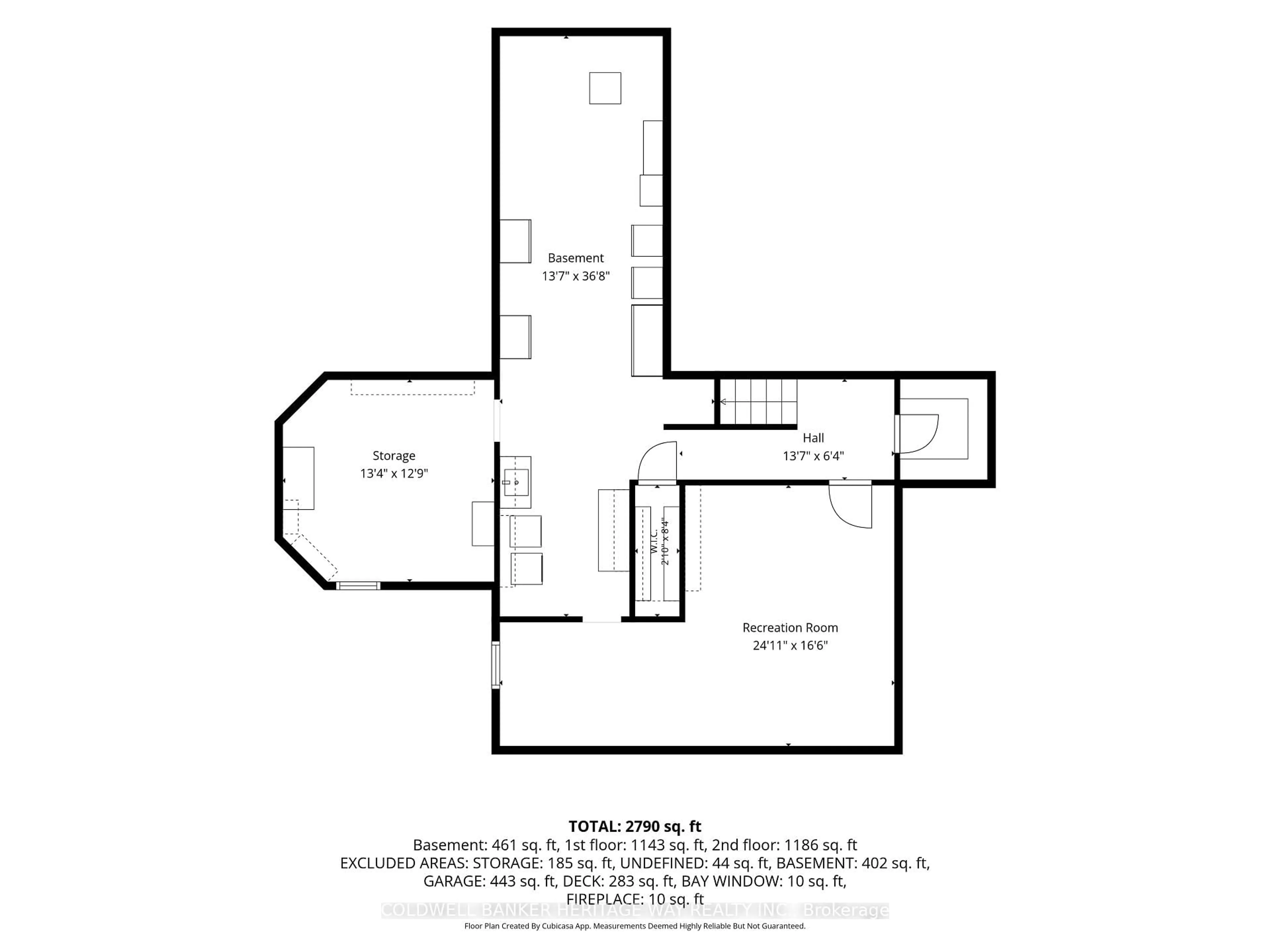 Floor plan for 14 Butterfield Rd, Munster Ontario K0A 3P0
