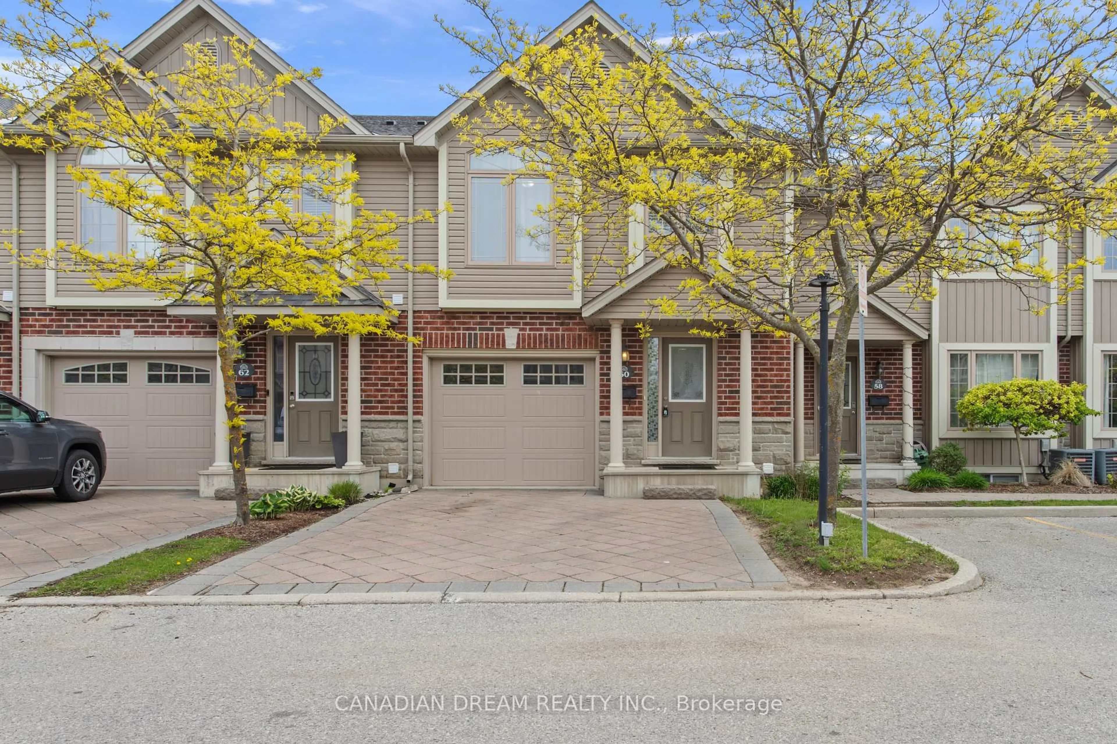 Home with brick exterior material, street for 2145 North Routledge Park #60, London North Ontario N6G 0J8