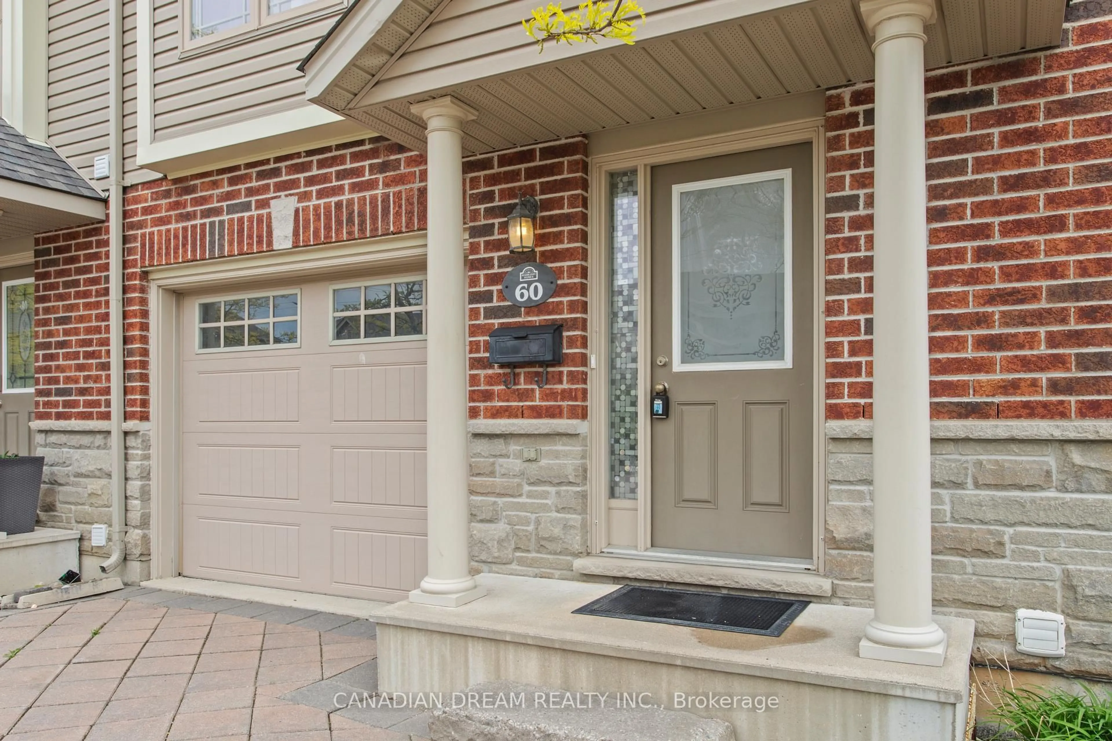 Home with brick exterior material, street for 2145 North Routledge Park #60, London North Ontario N6G 0J8