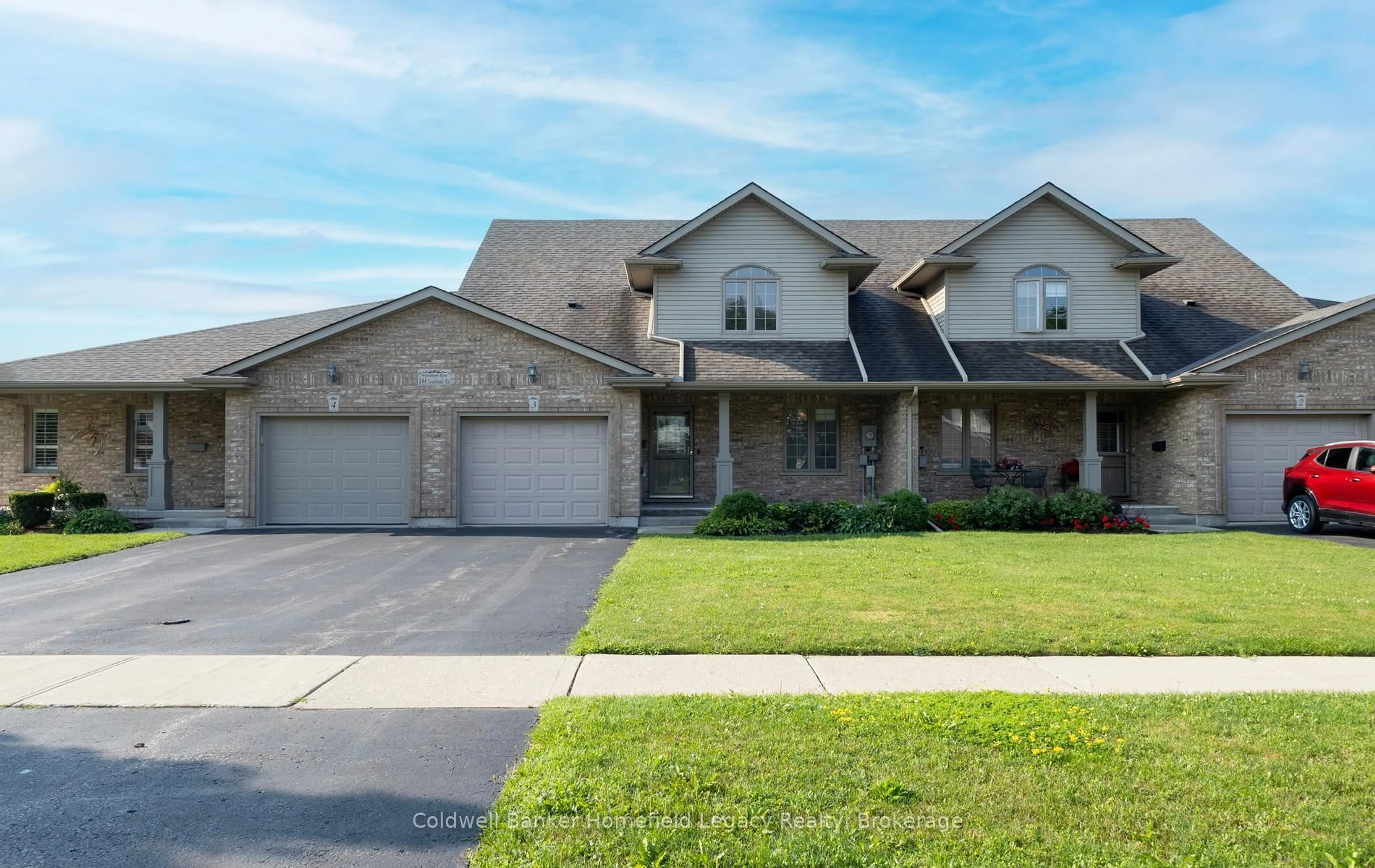 Home with brick exterior material, street for 144 Southvale Rd #3, St. Marys Ontario N4X 1E9