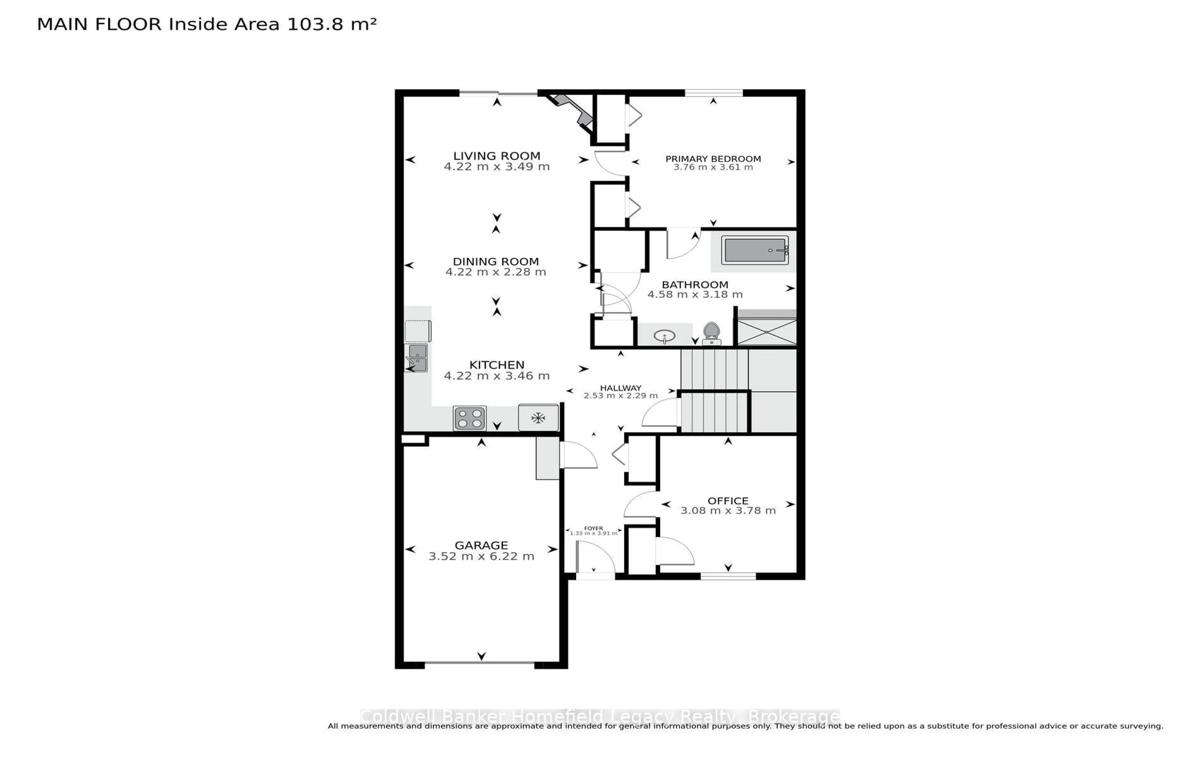 Floor plan for 144 Southvale Rd #3, St. Marys Ontario N4X 1E9