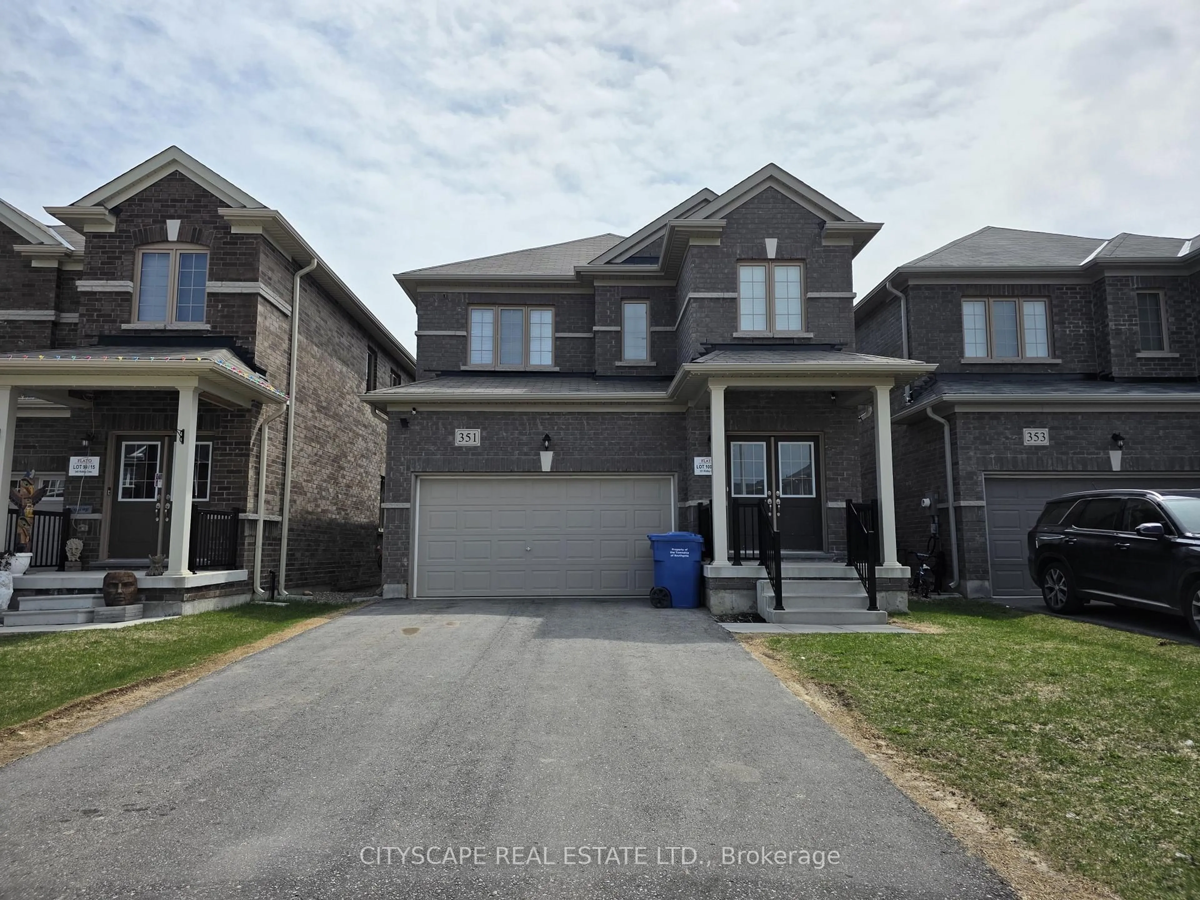 Home with brick exterior material, street for 351 Ridley Cres, Southgate Ontario N0C 1B0