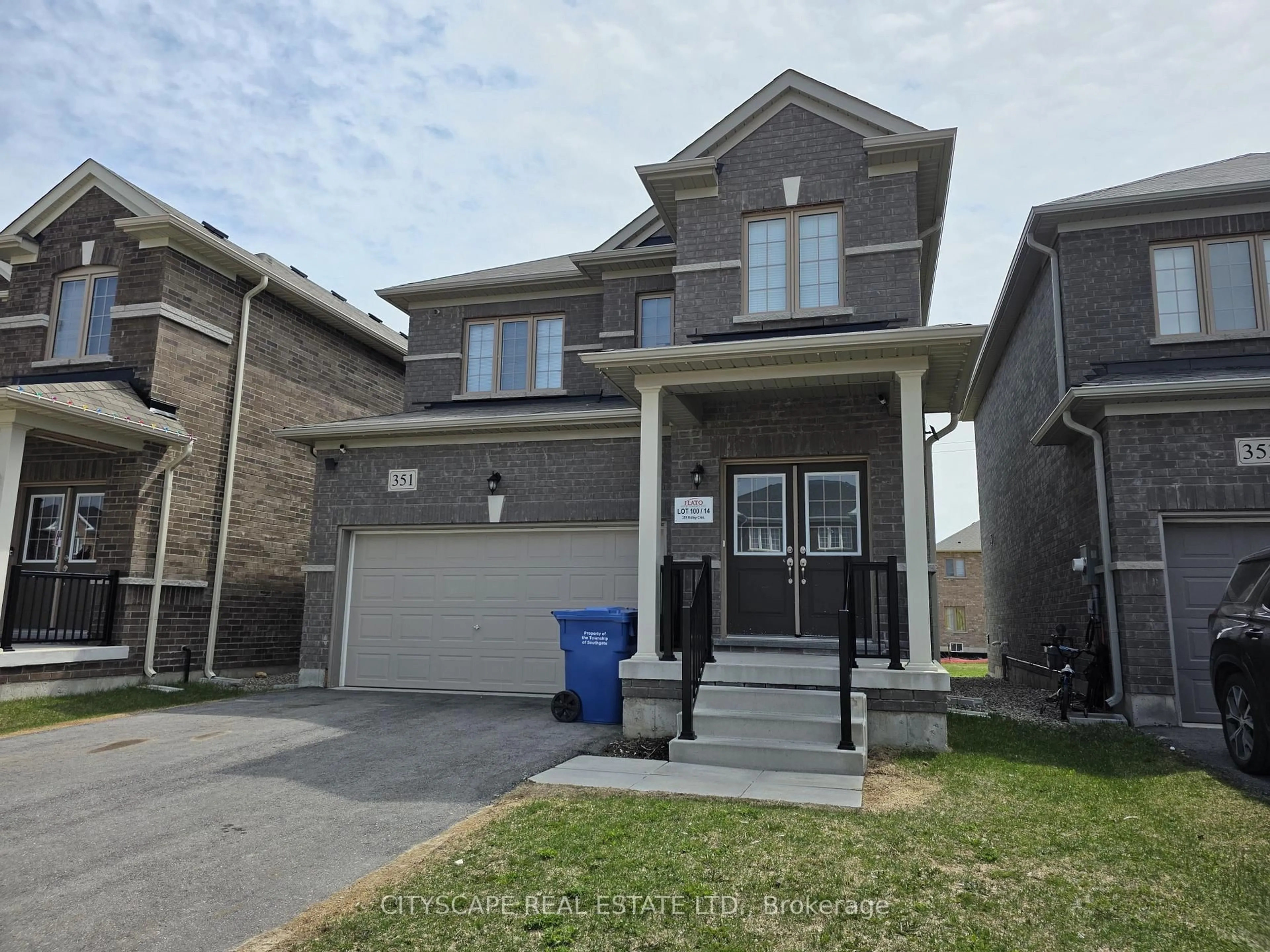 Home with brick exterior material, street for 351 Ridley Cres, Southgate Ontario N0C 1B0