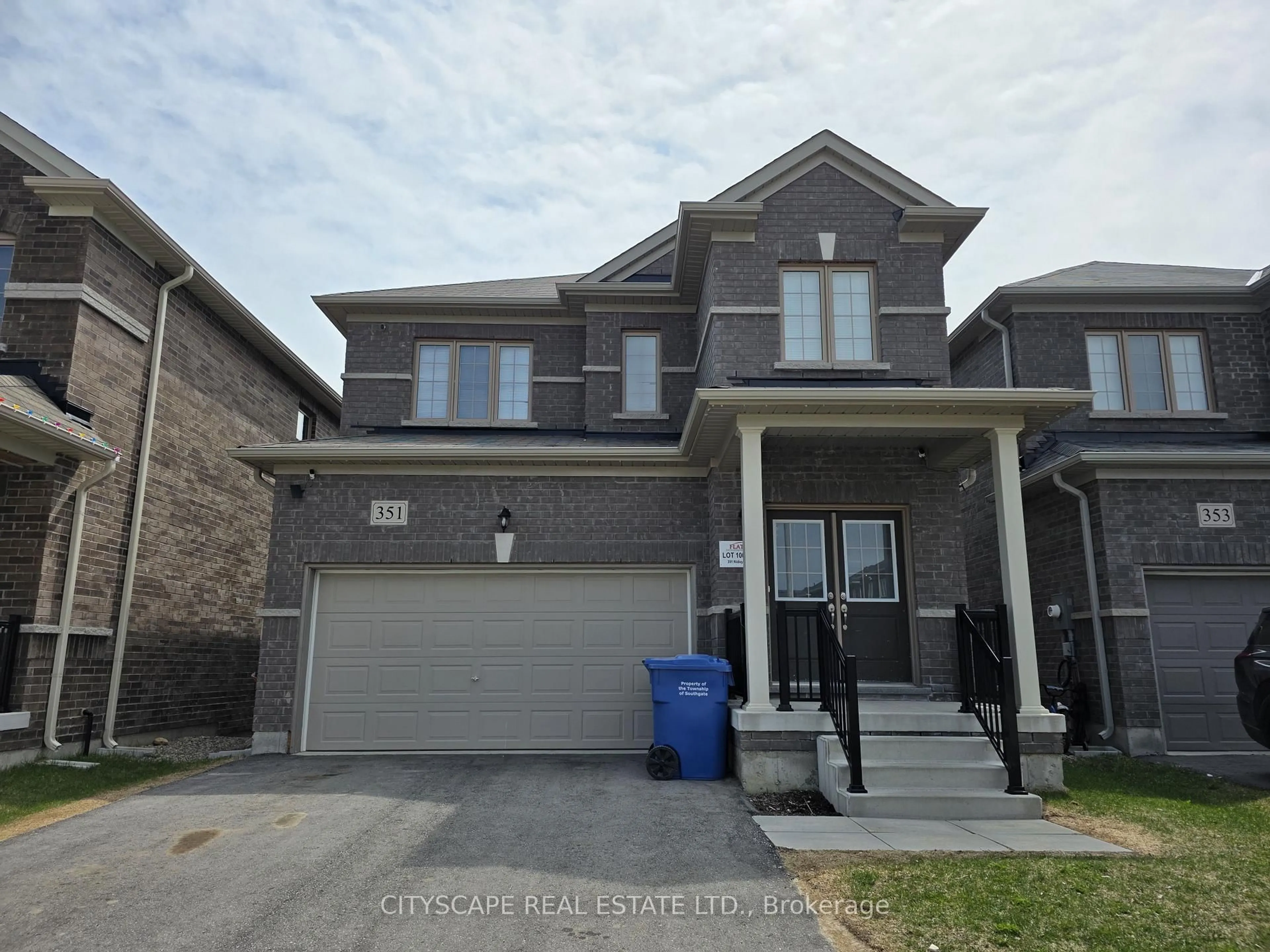 Home with brick exterior material, street for 351 Ridley Cres, Southgate Ontario N0C 1B0