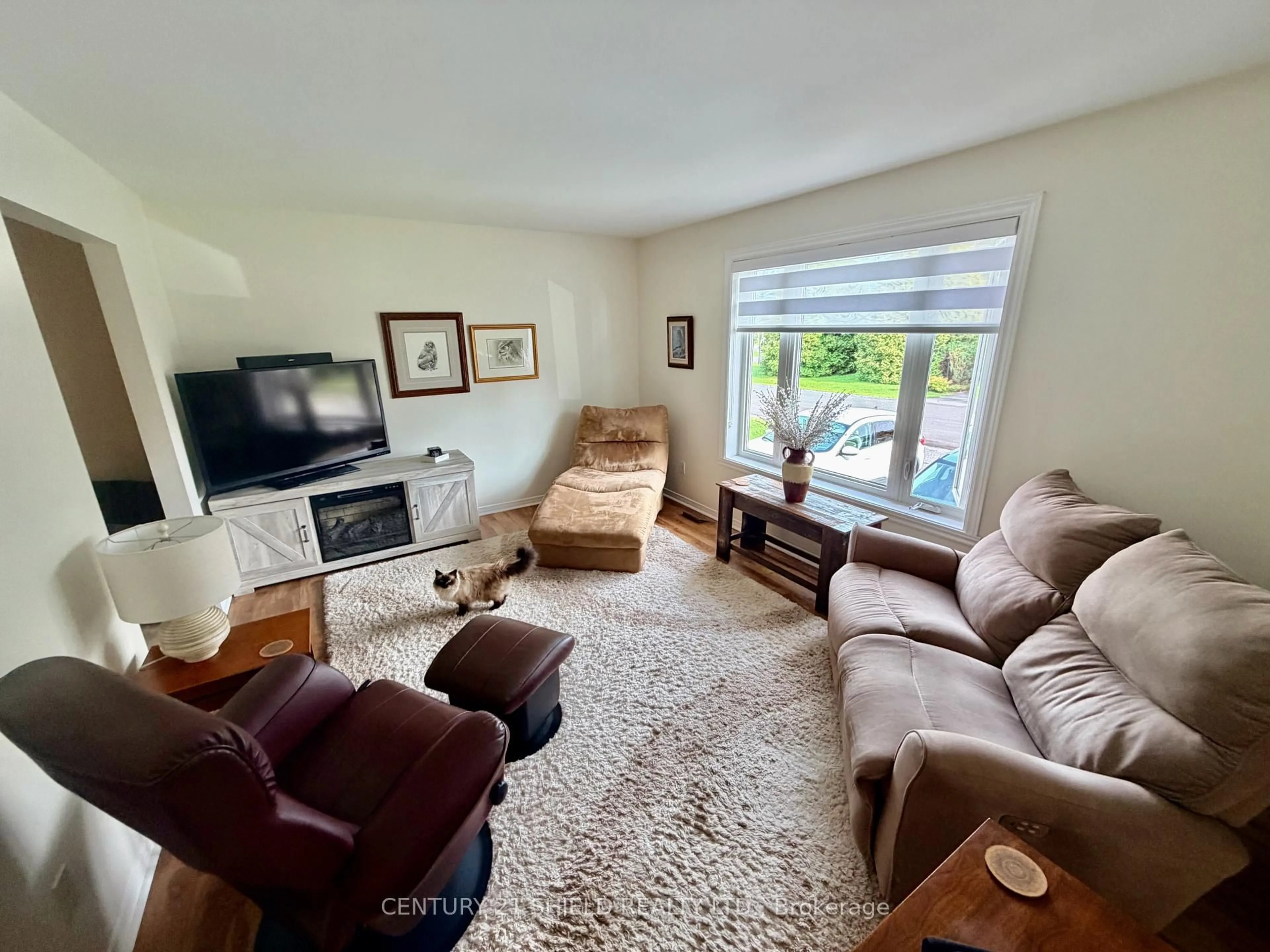 Living room with furniture, unknown for 19 Simcoe St, South Stormont Ontario K0C 1P0