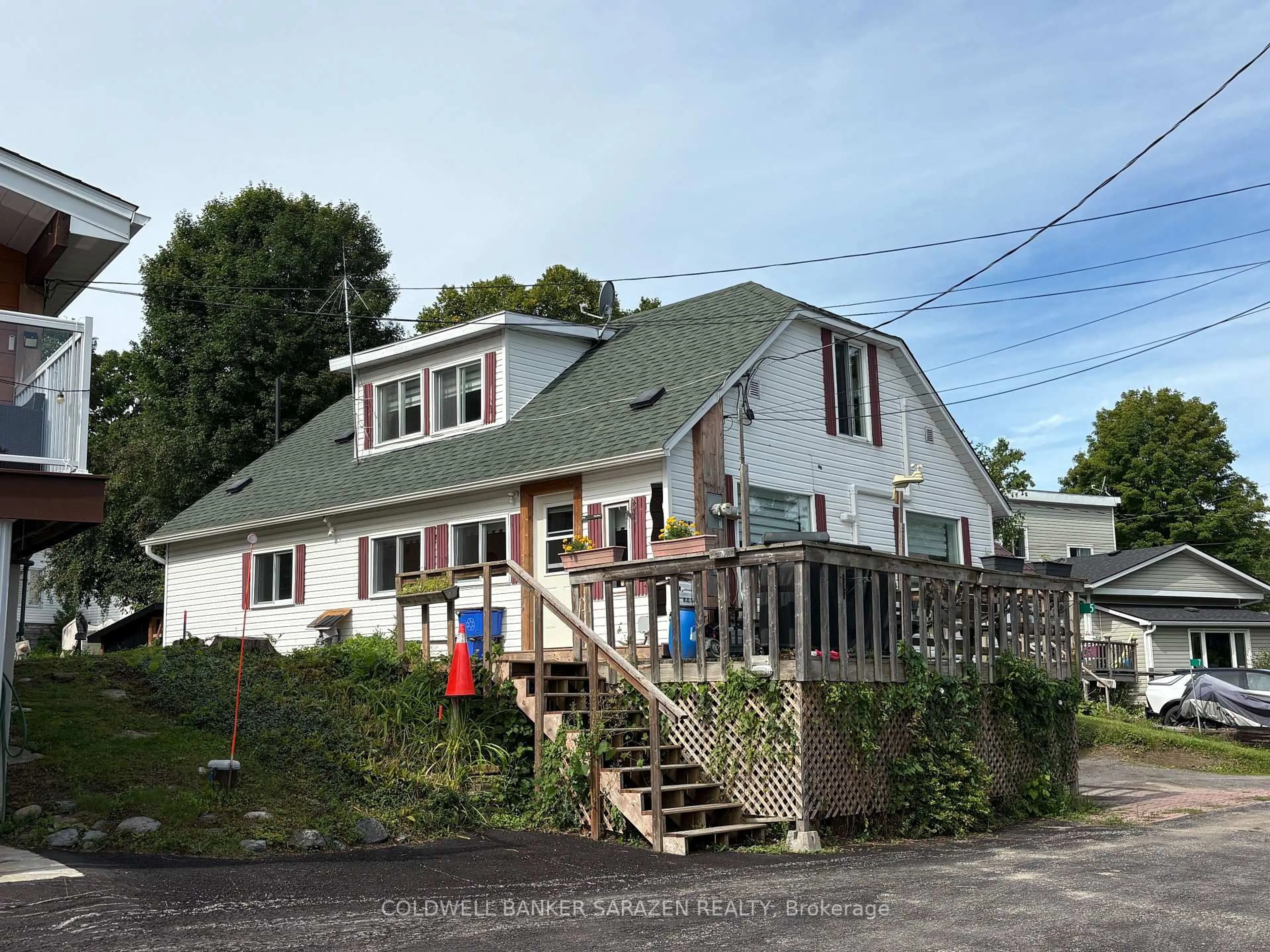 A pic from outside/outdoor area/front of a property/back of a property/a pic from drone, building for 5 Goodwin Lane, Arnprior Ontario K7S 3M4