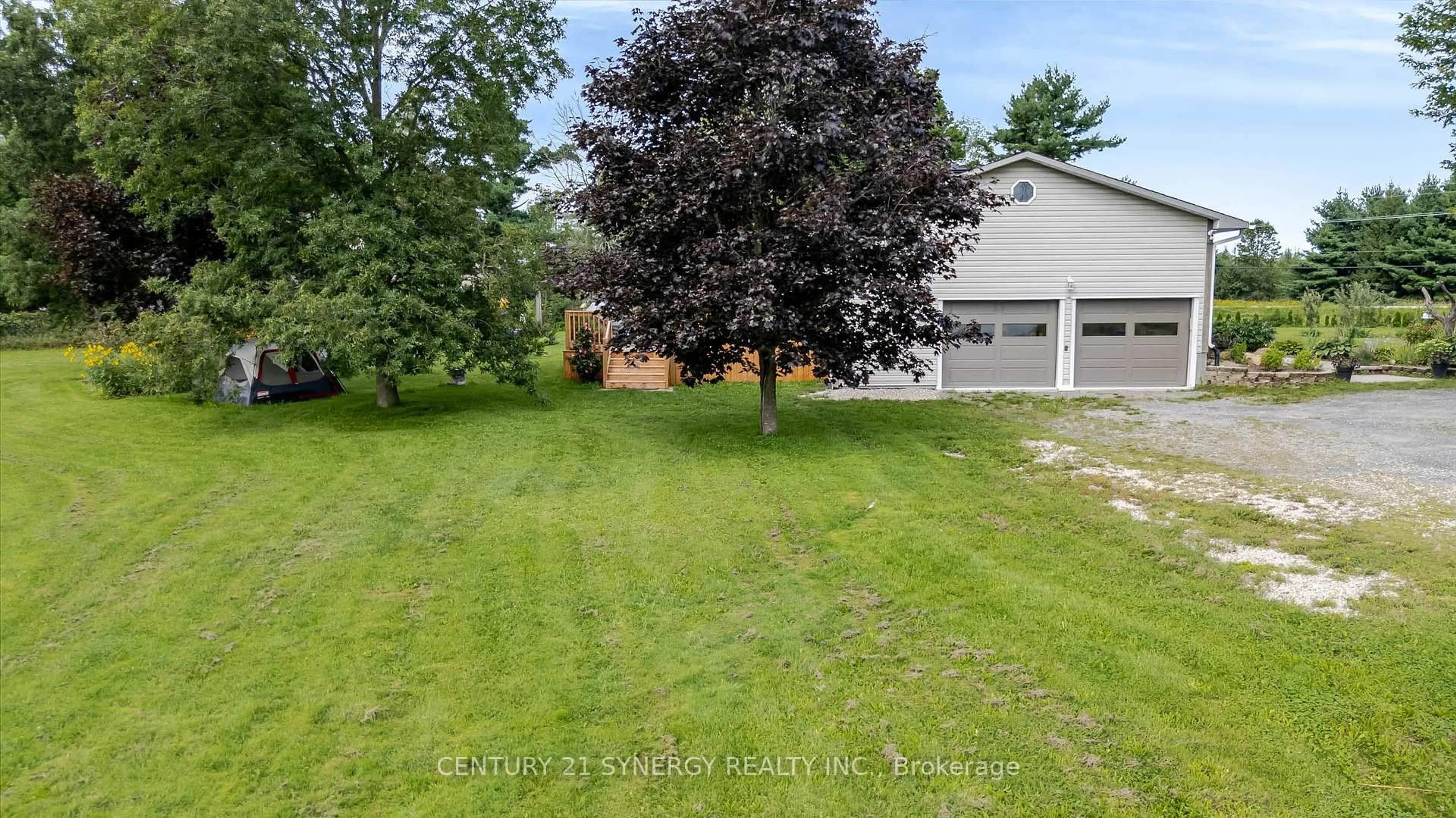A pic from outside/outdoor area/front of a property/back of a property/a pic from drone, street for 677 Bowes Sdrd, Perth Ontario K7H 3C6