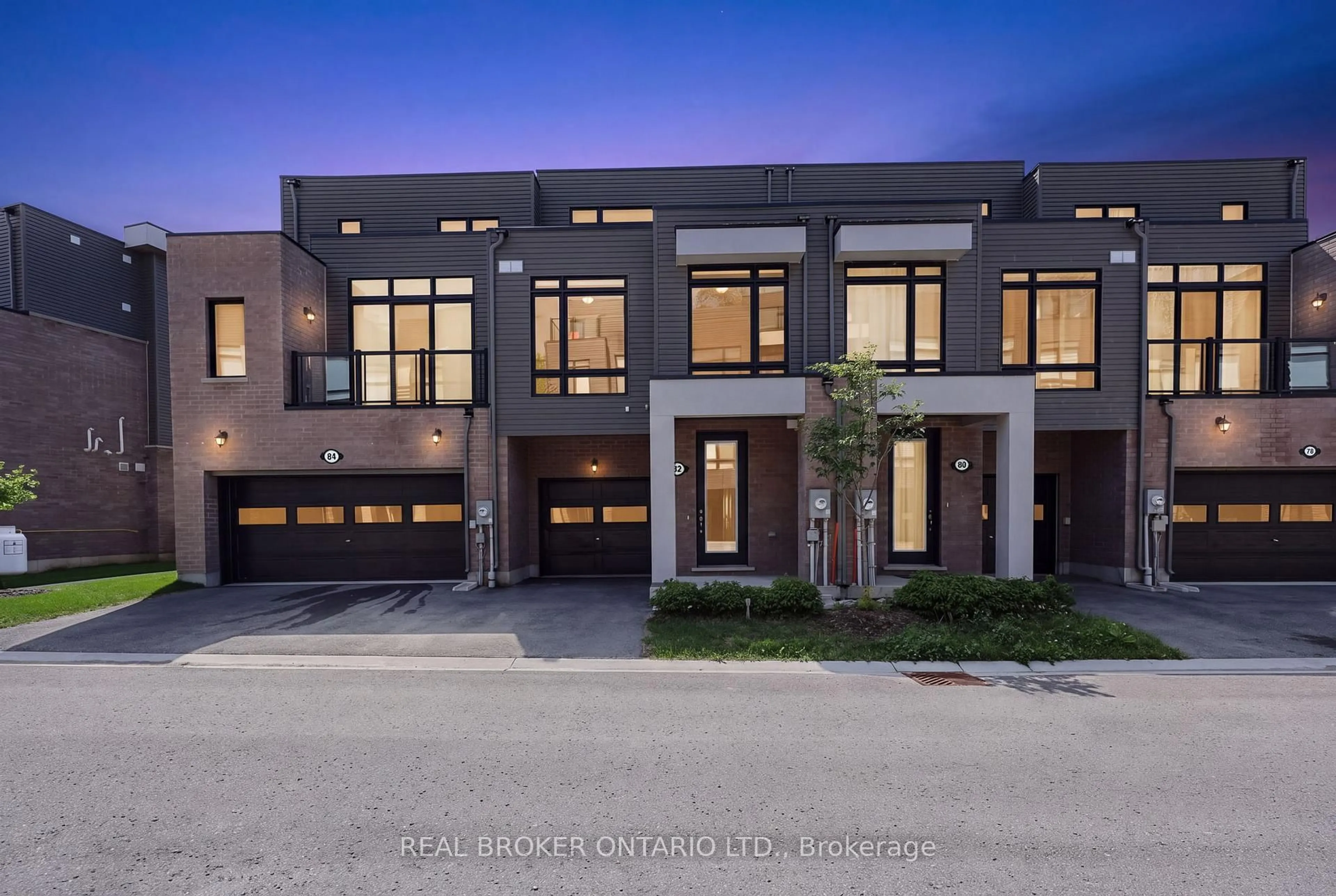 Home with brick exterior material, street for 82 Marina Village Dr, Georgian Bay Ontario L0K 1S0