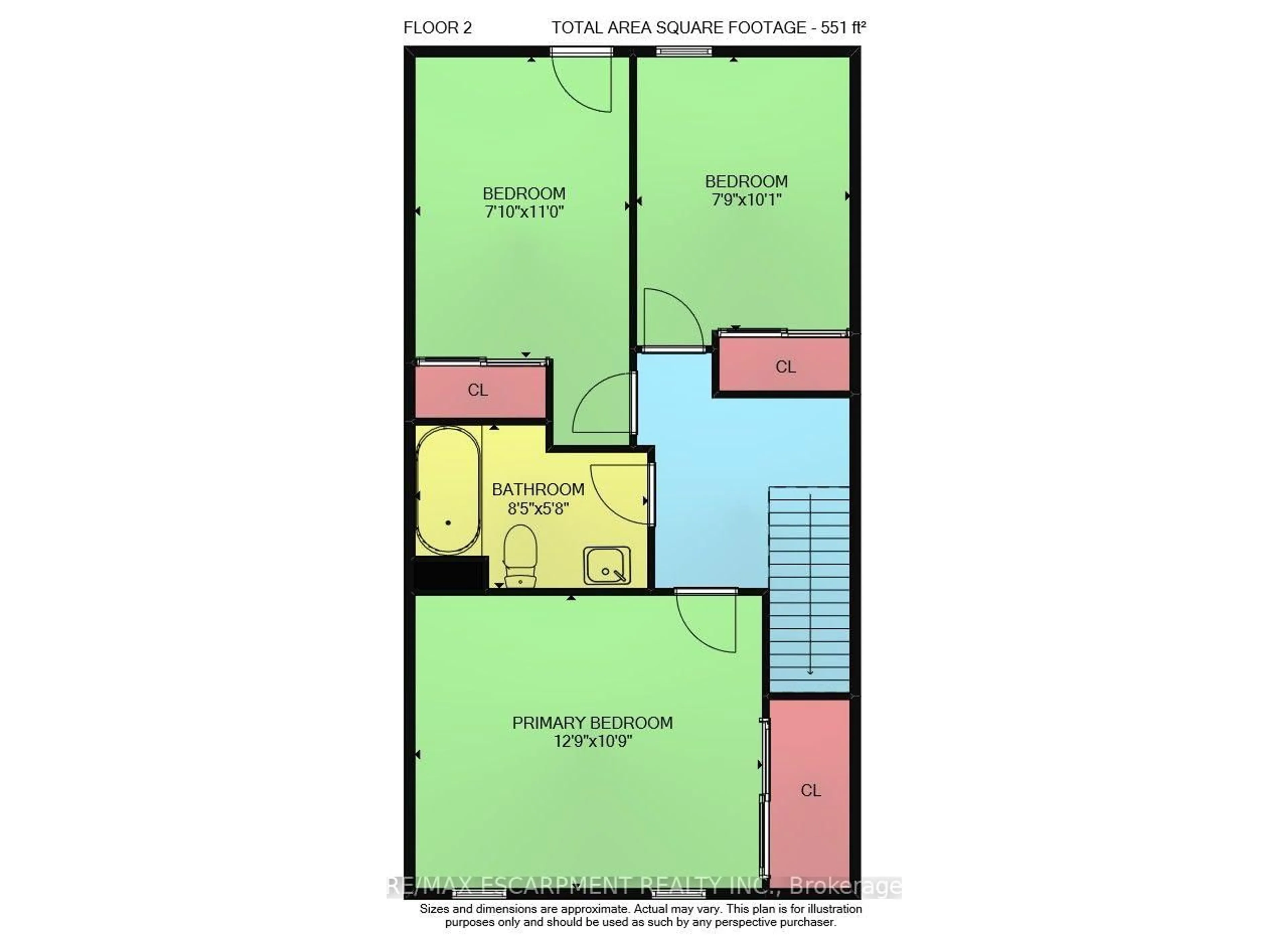 Floor plan for 350 Quigley Rd #741, Hamilton Ontario L8K 5N2