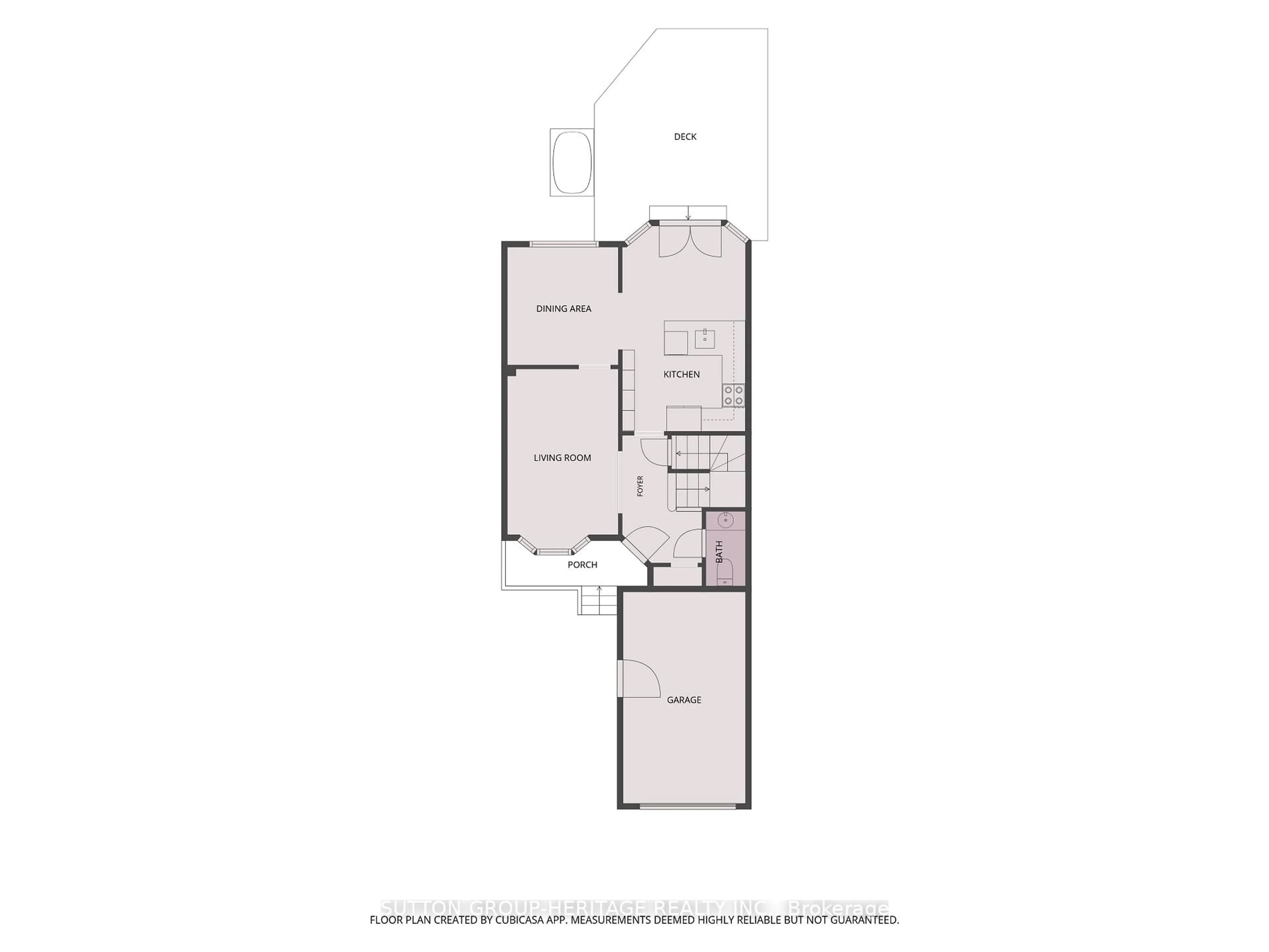 Floor plan for 12 Curtis Crt, Port Hope Ontario L1A 4H5