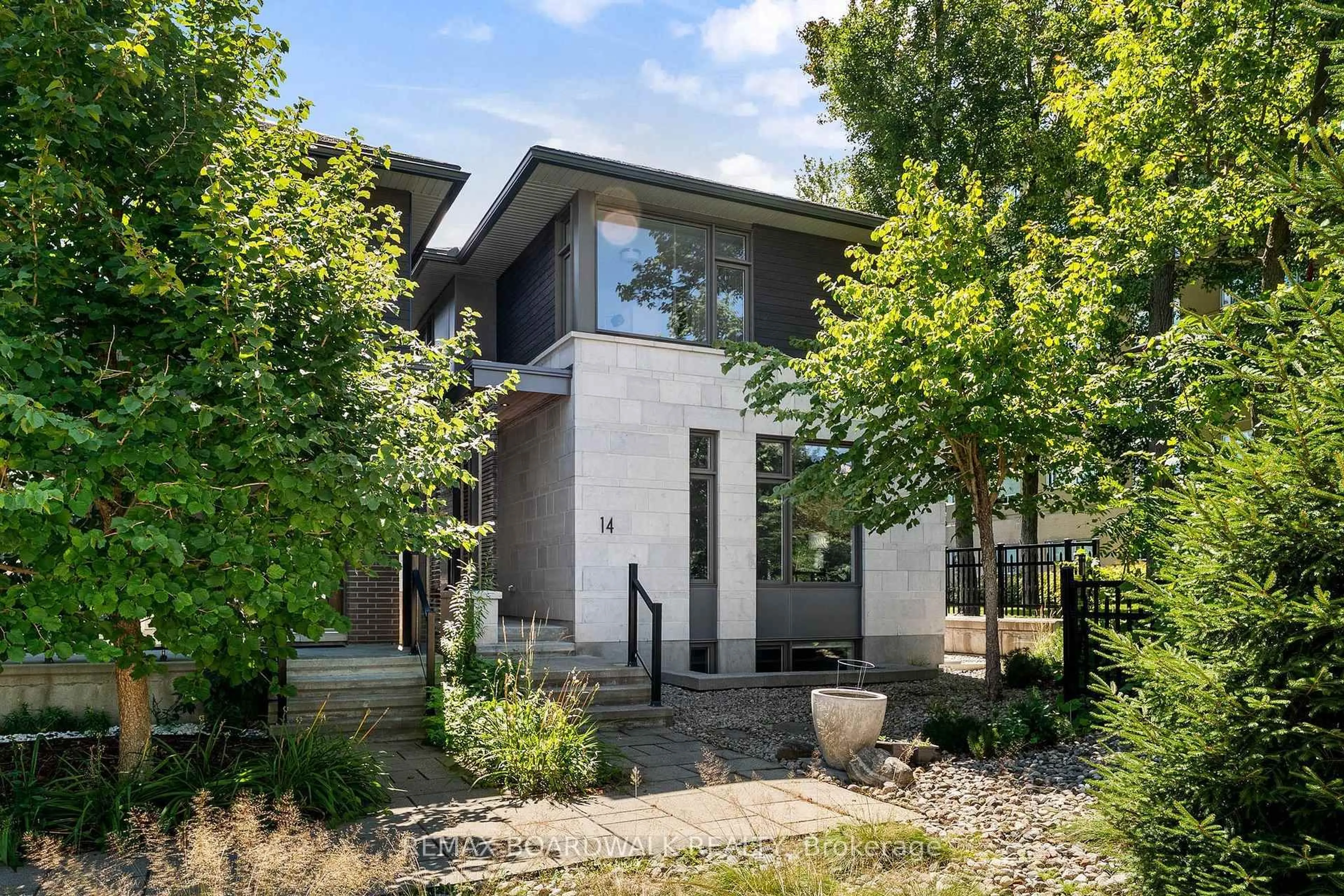 Home with brick exterior material, street for 14 Philosopher Private, Ottawa Ontario K1S 5P7