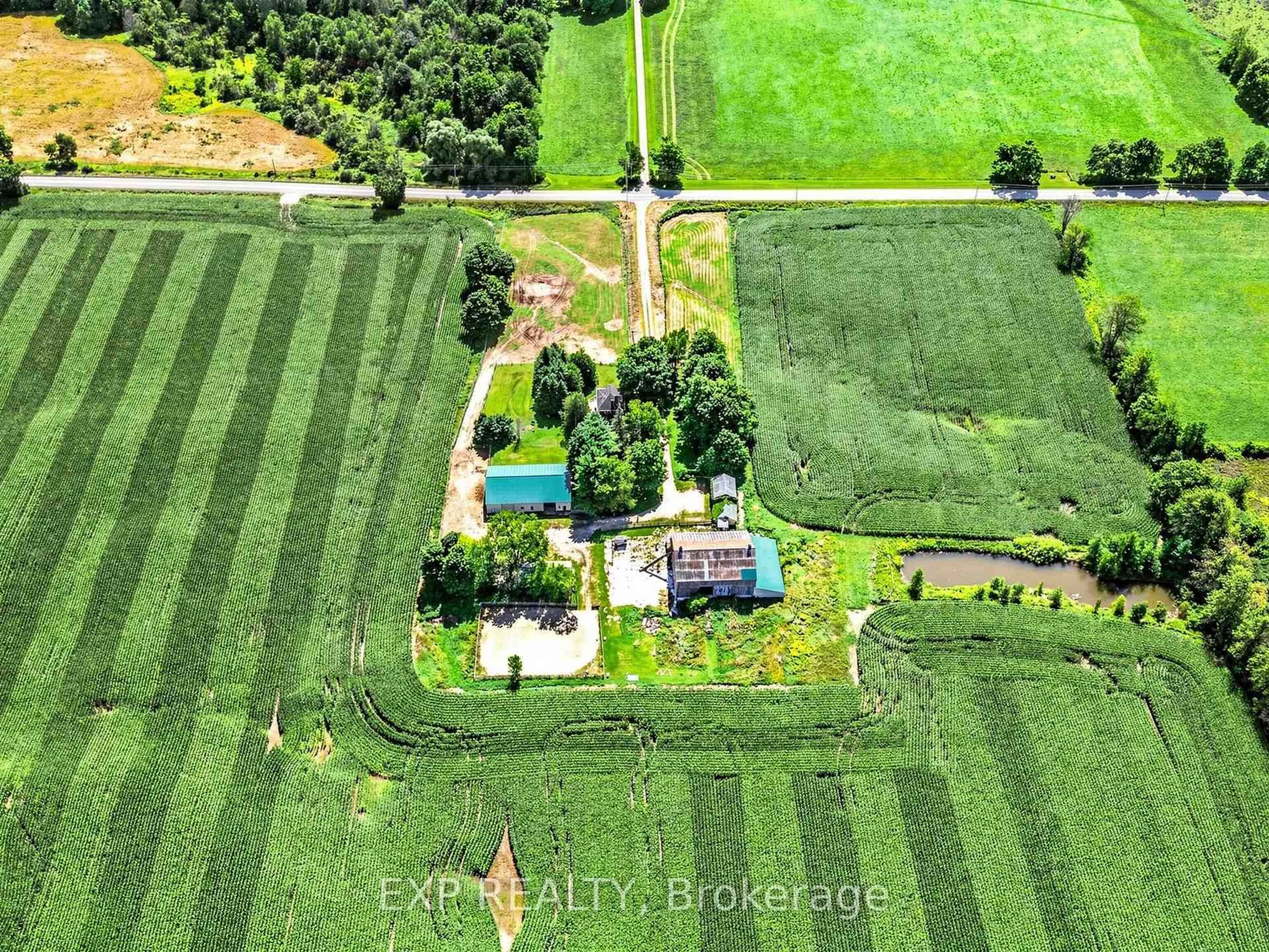 A pic from outside/outdoor area/front of a property/back of a property/a pic from drone, unknown for 430254 Sydenham-Lakeshore Dr, Meaford Ontario N0H 1B0