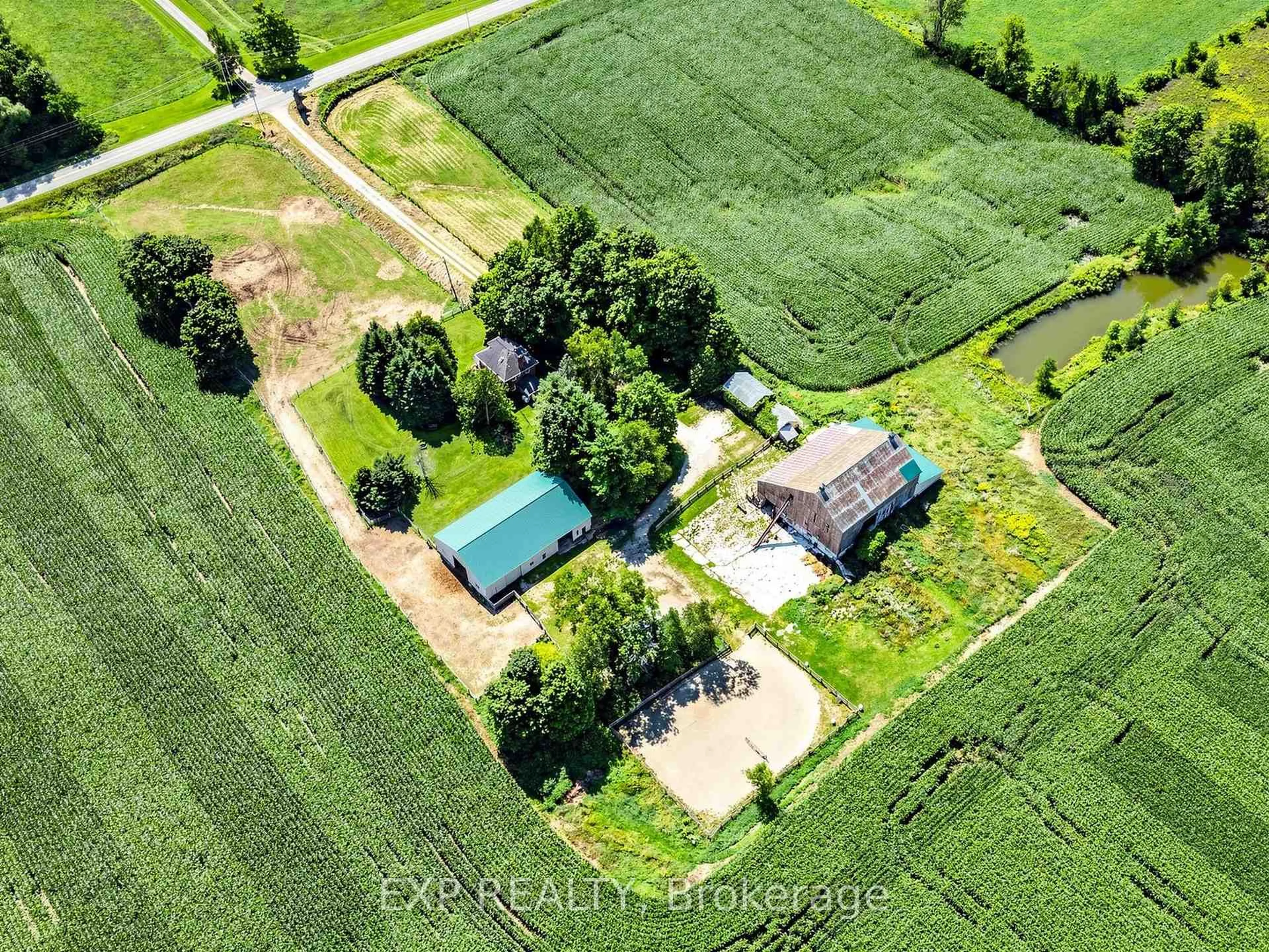 A pic from outside/outdoor area/front of a property/back of a property/a pic from drone, unknown for 430254 Sydenham-Lakeshore Dr, Meaford Ontario N0H 1B0