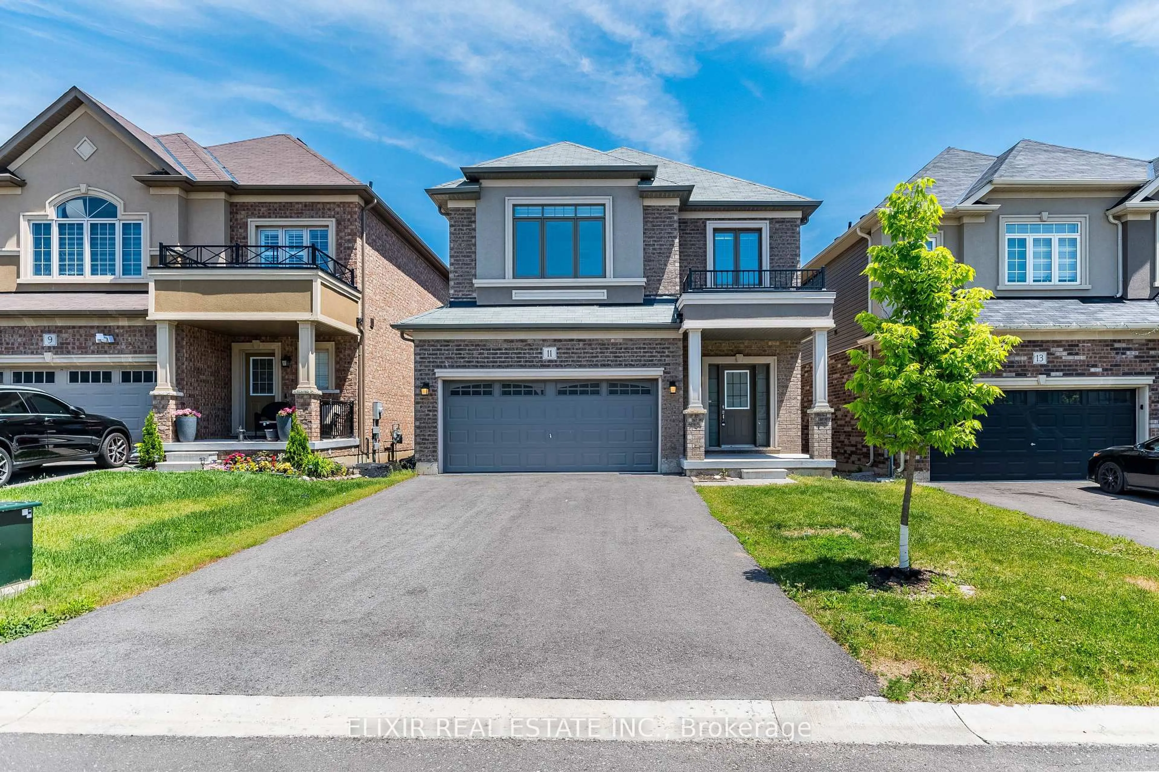 Home with brick exterior material, street for 11 Brewis St, Brant Ontario N3L 0L2