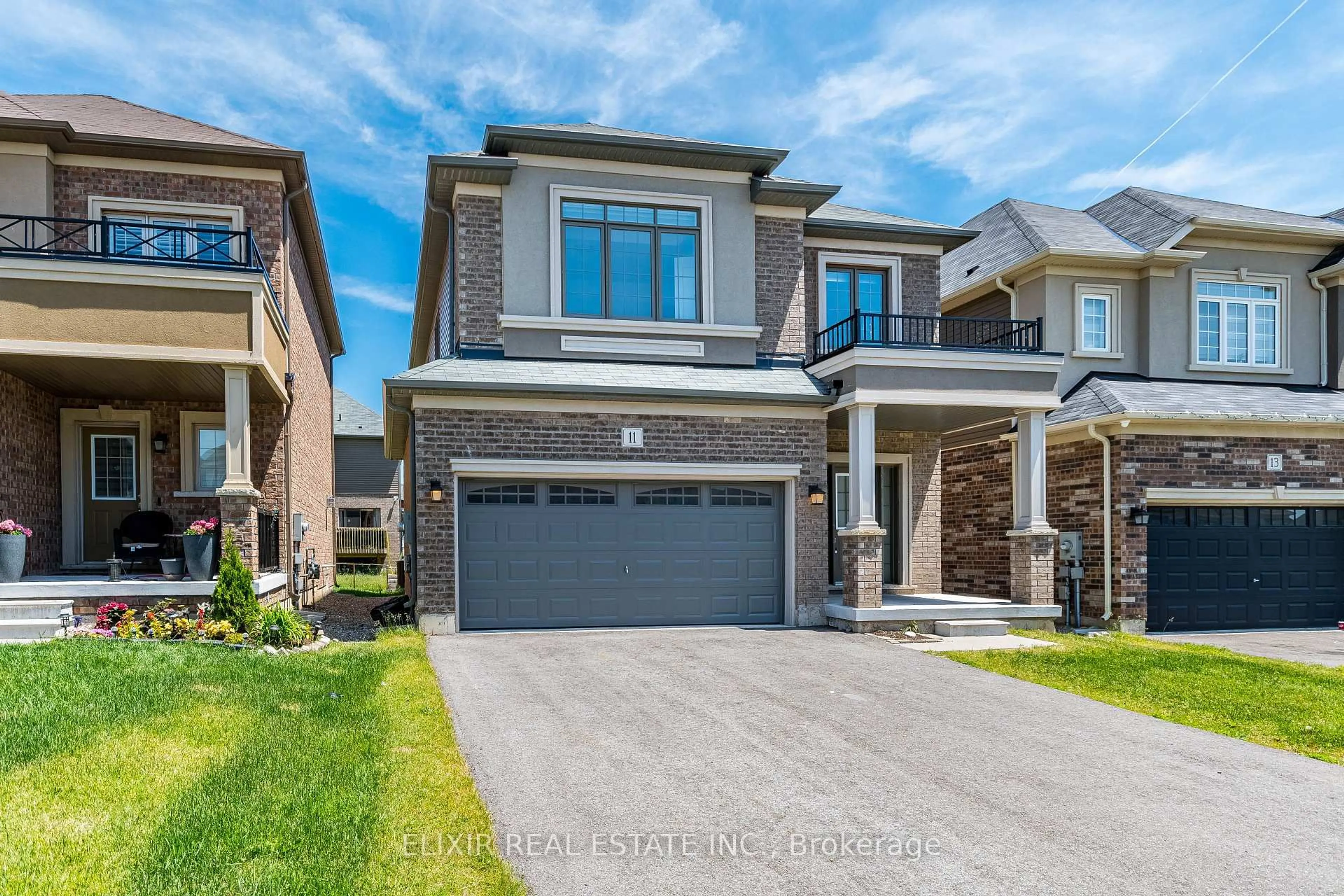 Home with brick exterior material, street for 11 Brewis St, Brant Ontario N3L 0L2