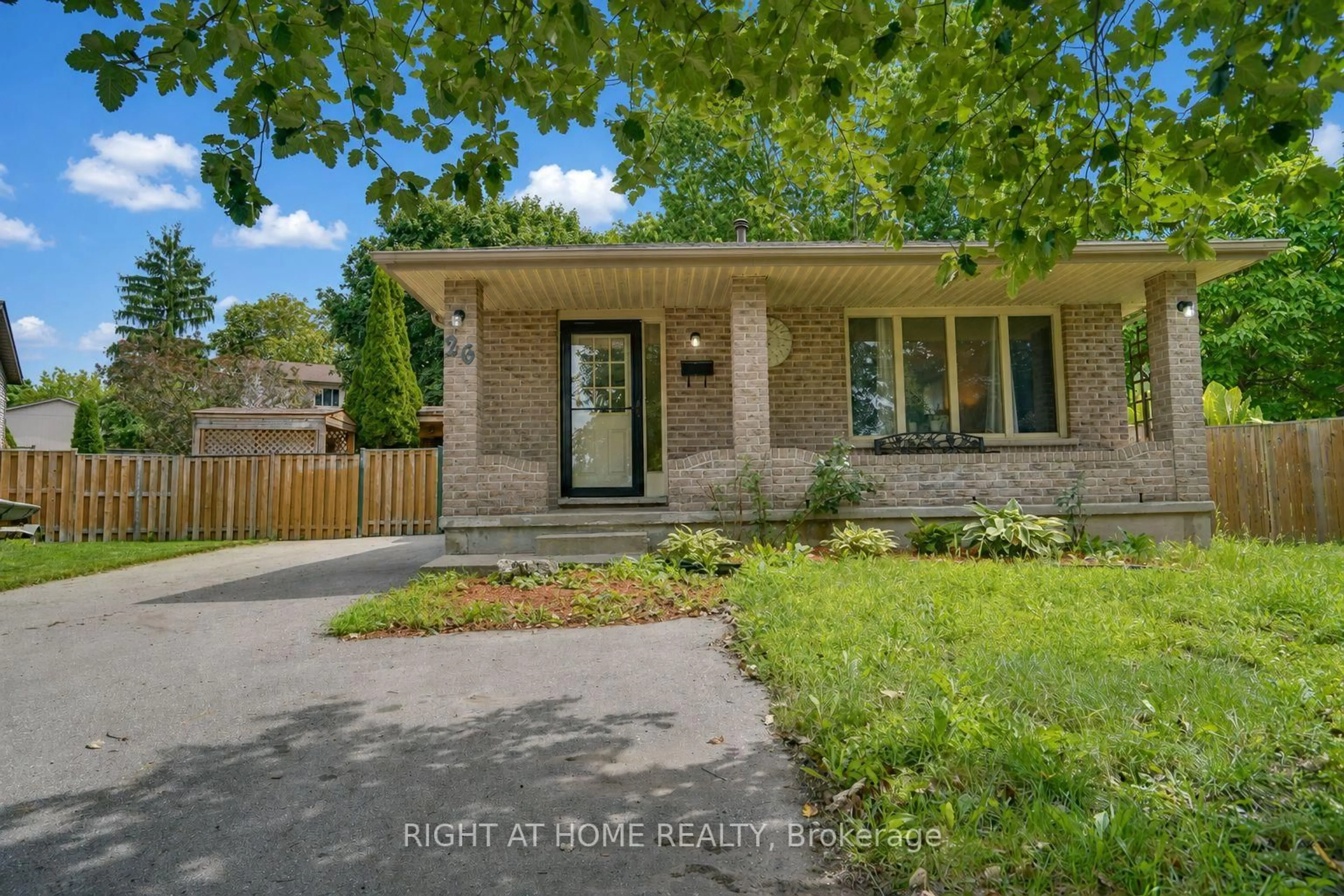 Home with brick exterior material, street for 26 Mody Crt, London East Ontario N5Y 5G7