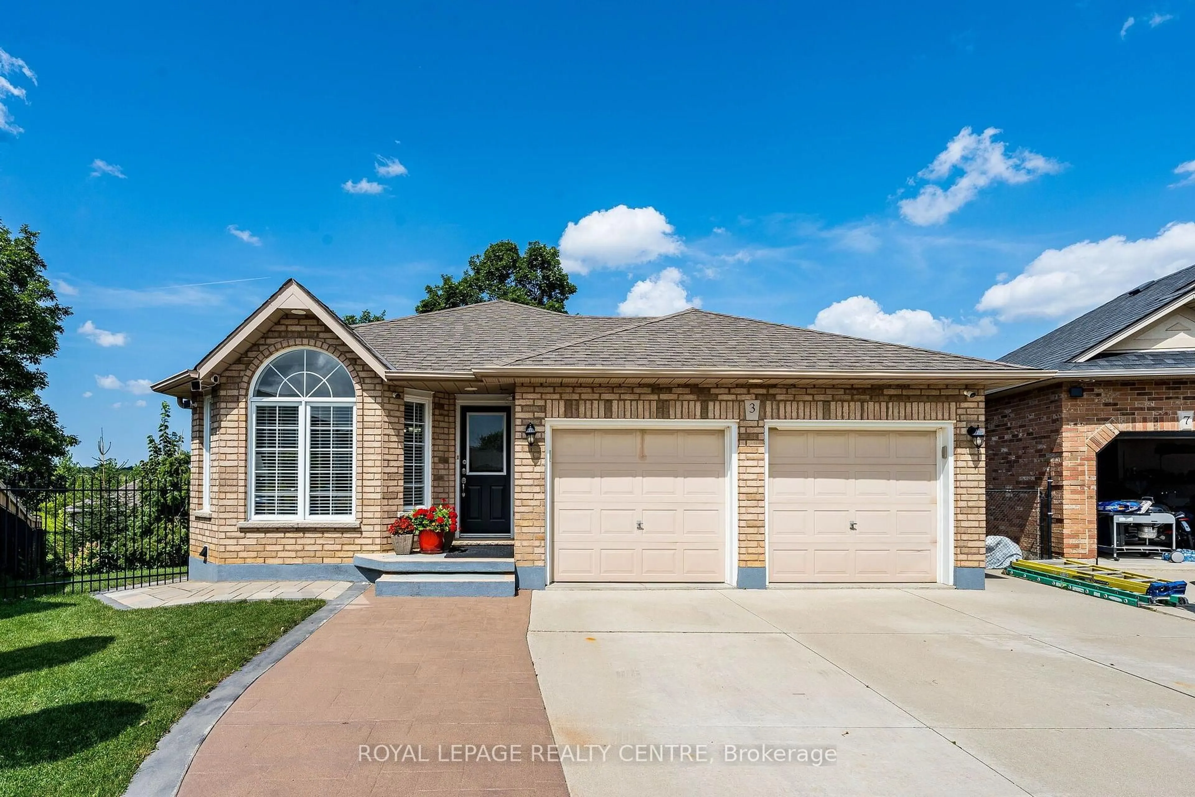 Home with brick exterior material, street for 3 Vineberg Dr, Hamilton Ontario L9B 2P6