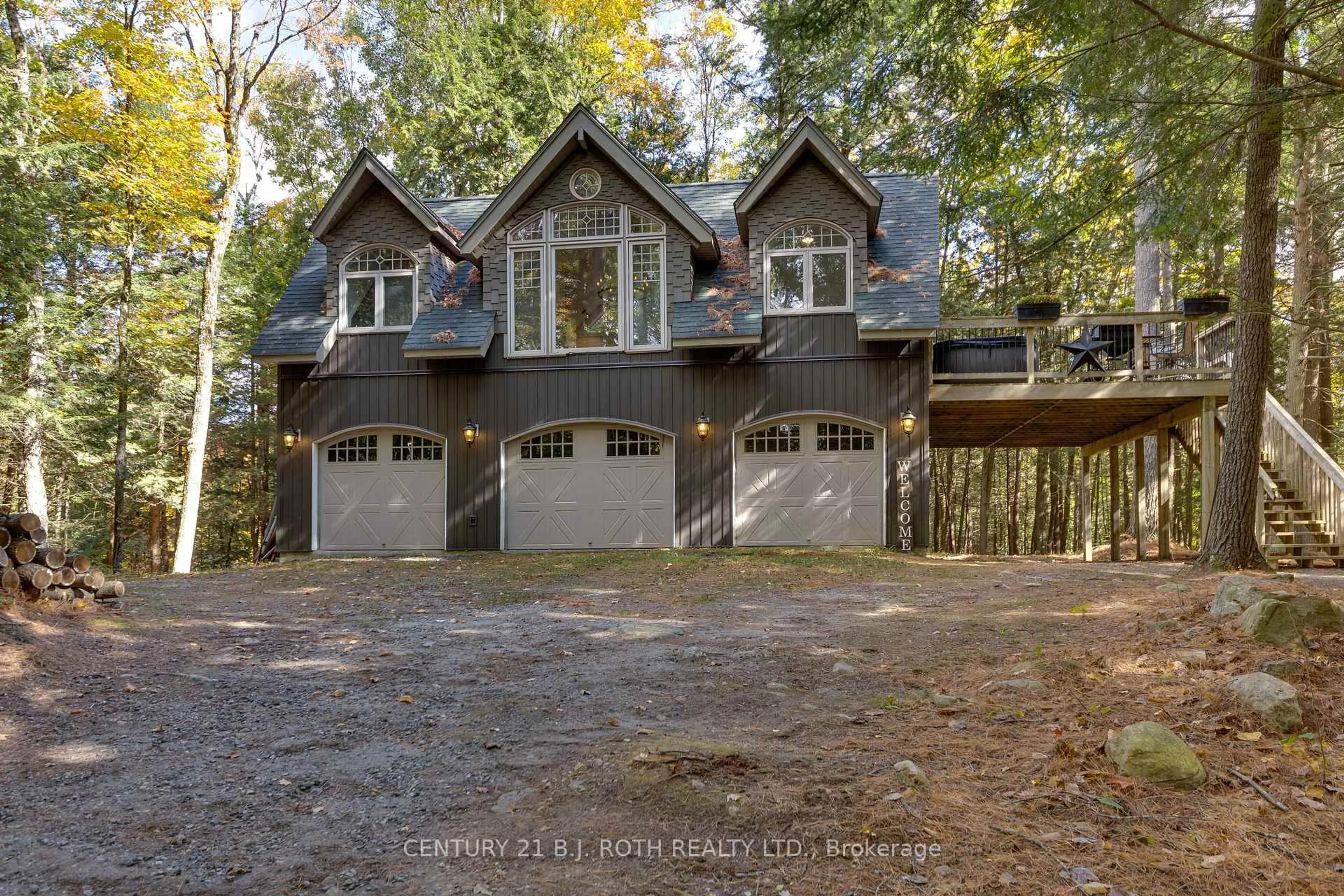 Home with brick exterior material, unknown for 1213 Camp Jackson Rd #22, Muskoka Lakes Ontario P0C 1A0