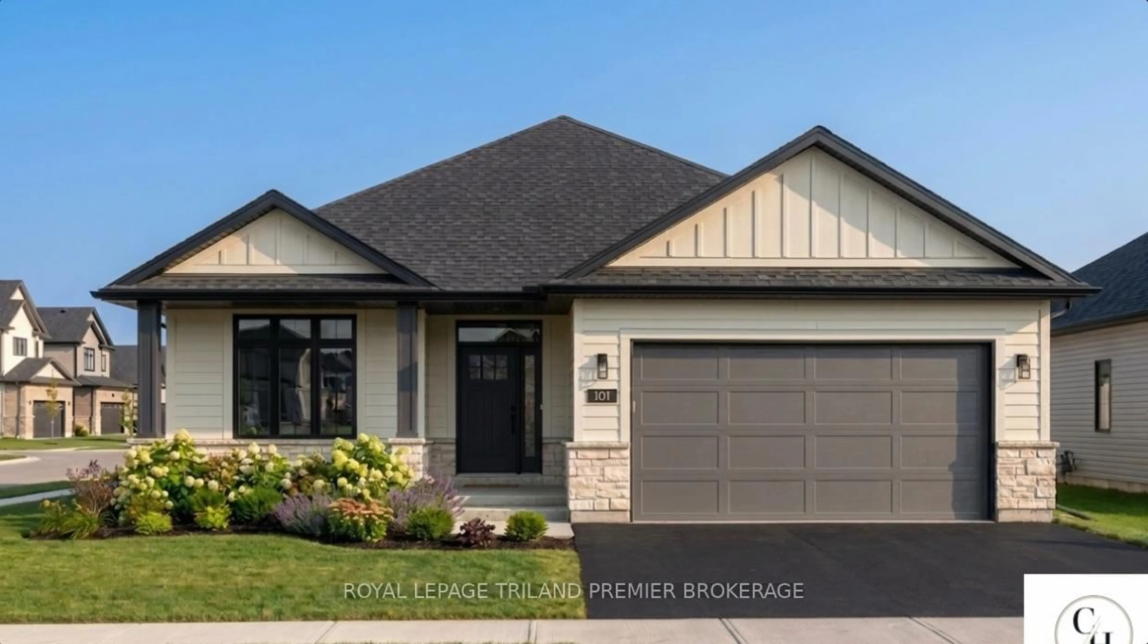 Home with brick exterior material, street for LOT 50 WIDDER ESTATES Dr, Lambton Shores Ontario N0M 2N0