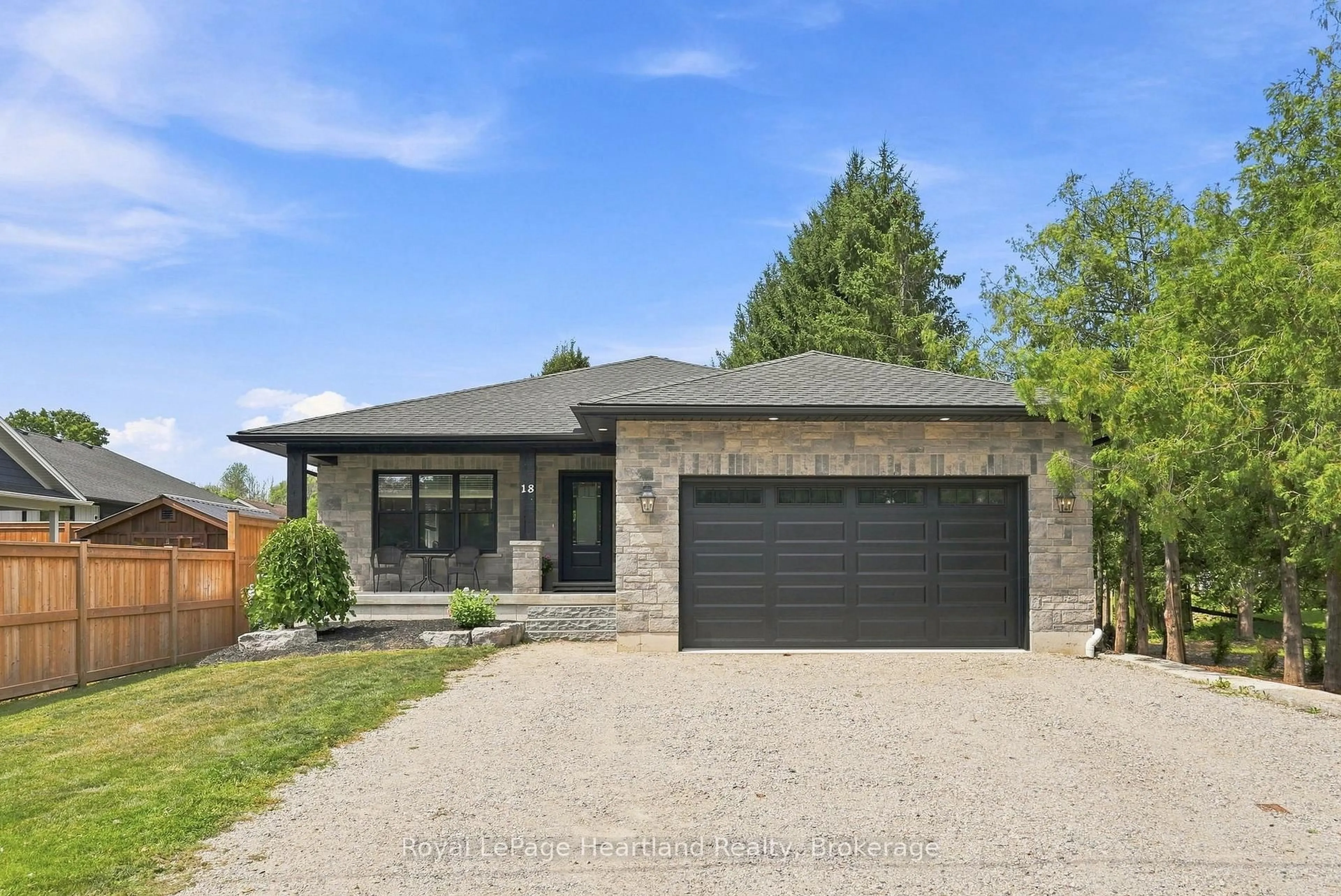 Home with brick exterior material, street for 18 Geddes St, Minto Ontario N0G 1M0