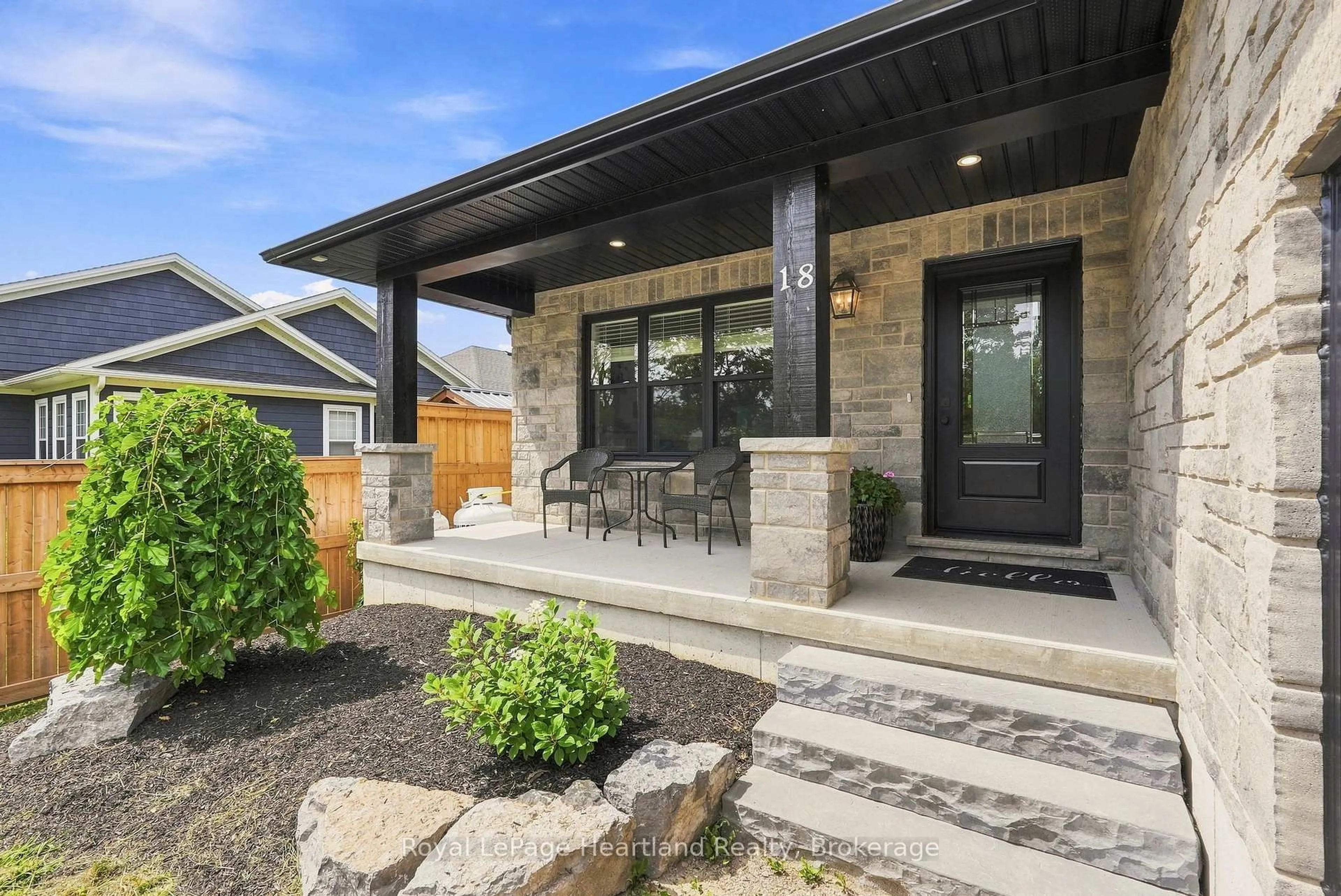 Home with brick exterior material, street for 18 Geddes St, Minto Ontario N0G 1M0
