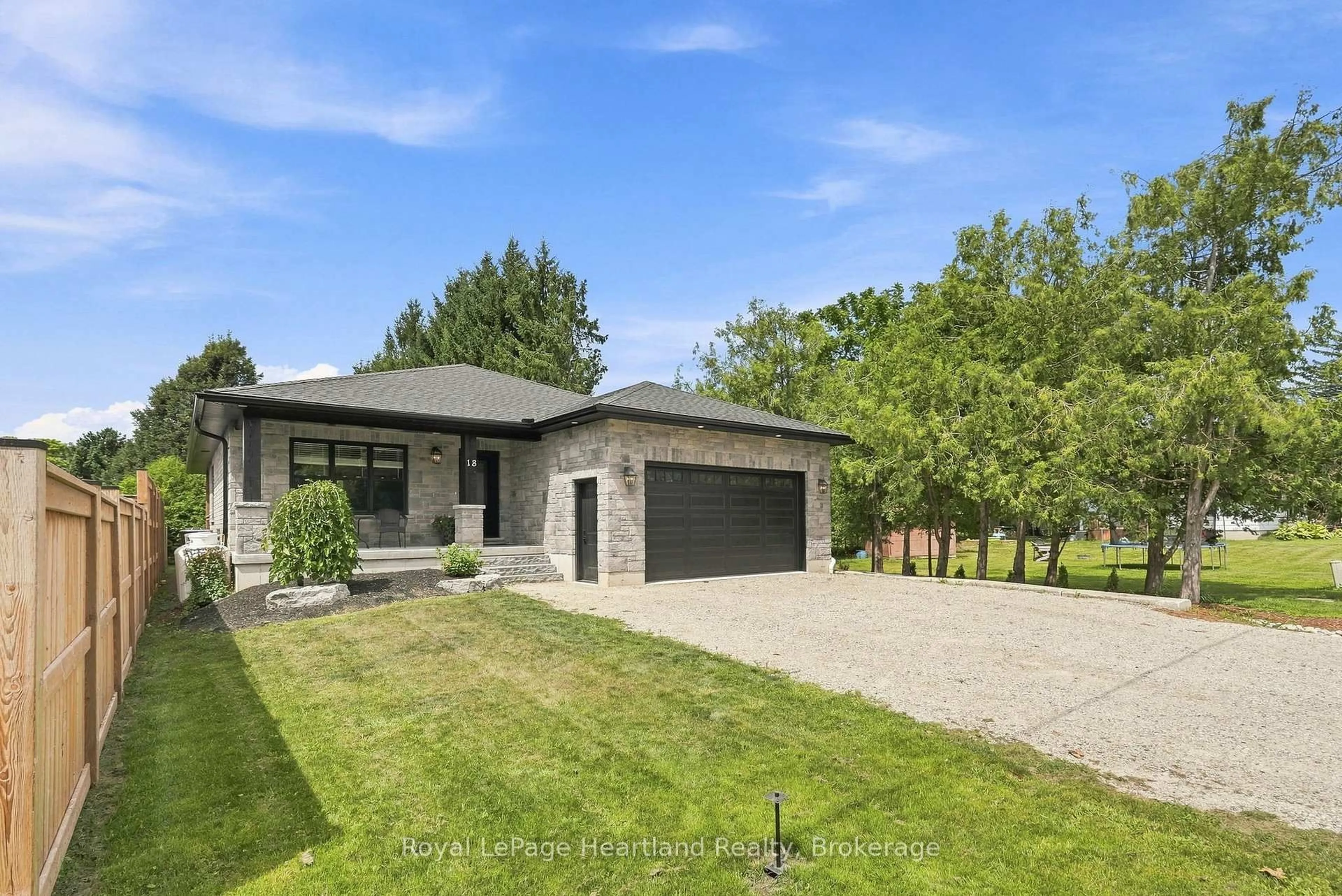 Home with brick exterior material, street for 18 Geddes St, Minto Ontario N0G 1M0