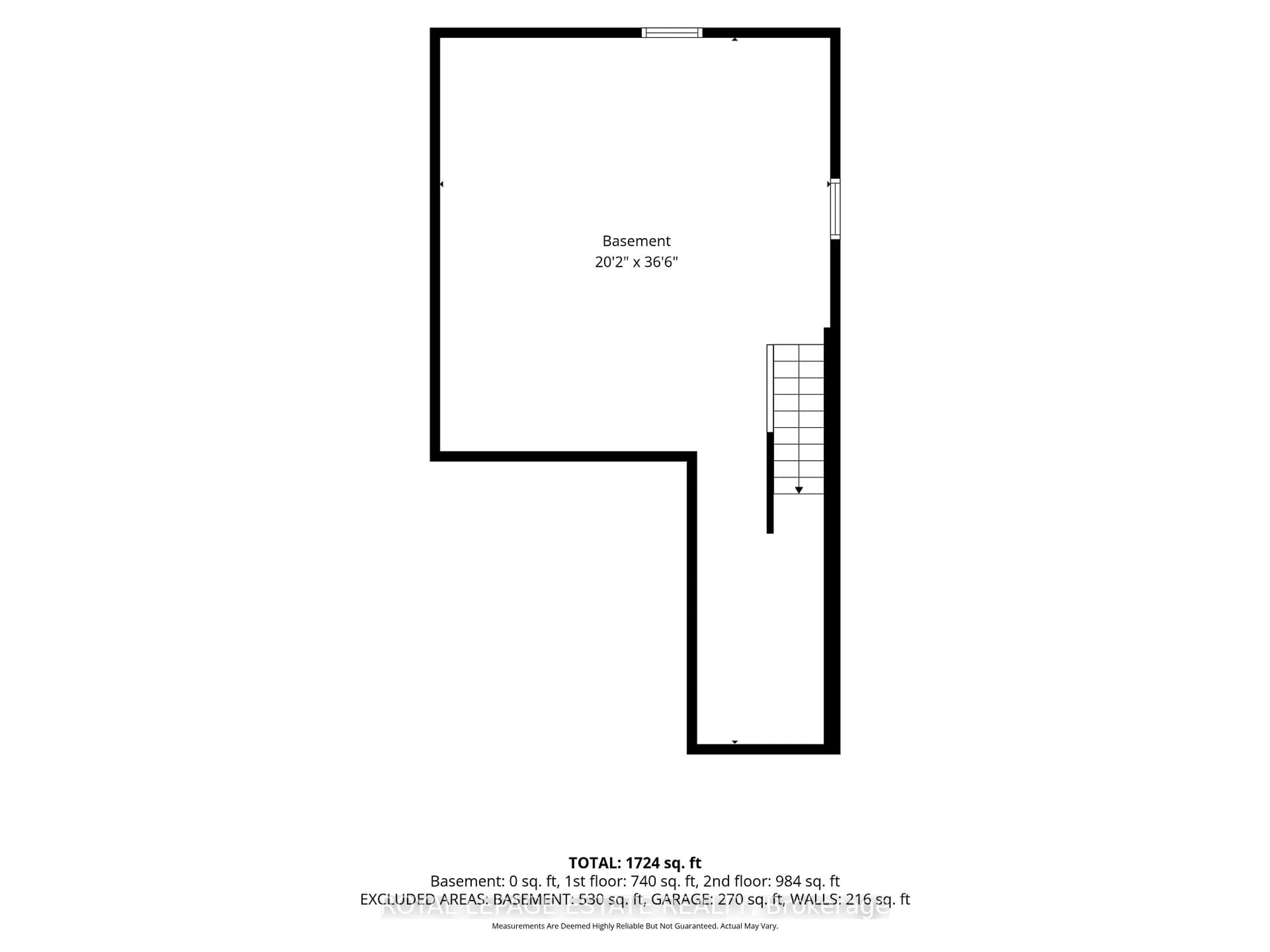 Floor plan for 120 Beddoe Dr #20, Hamilton Ontario L8P 4Z4