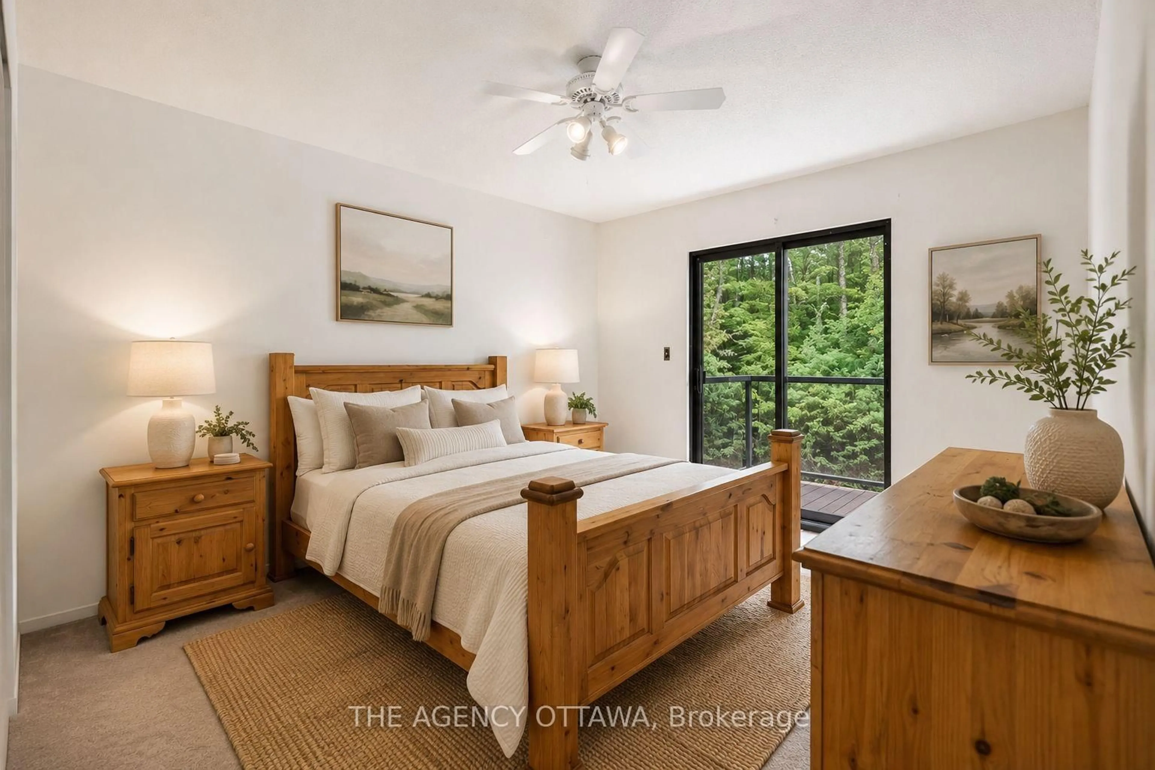 Bedroom with bed, unknown for 1137 Markinspa Lane, Ardoch Ontario K0H 1C0